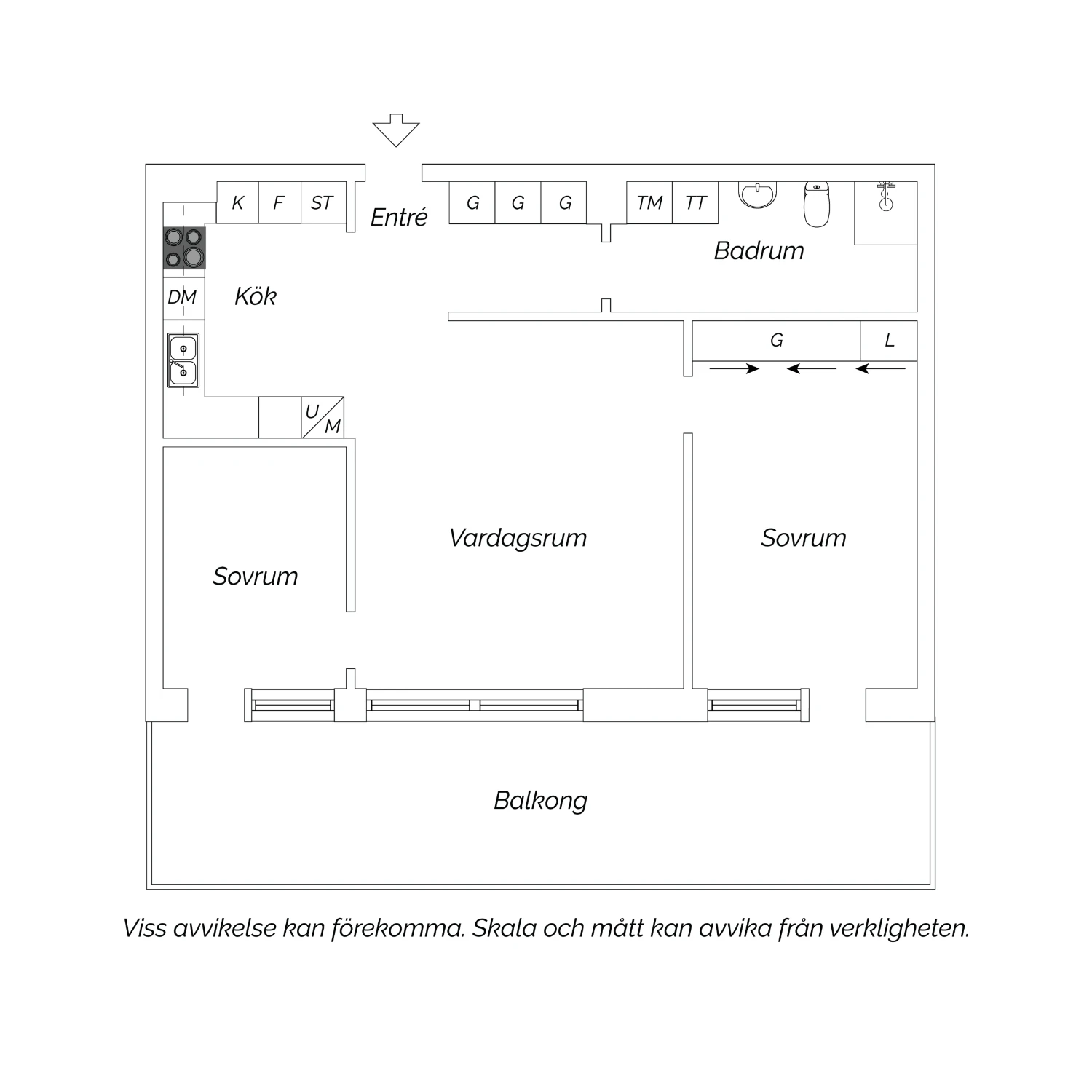 Alternativ planritning