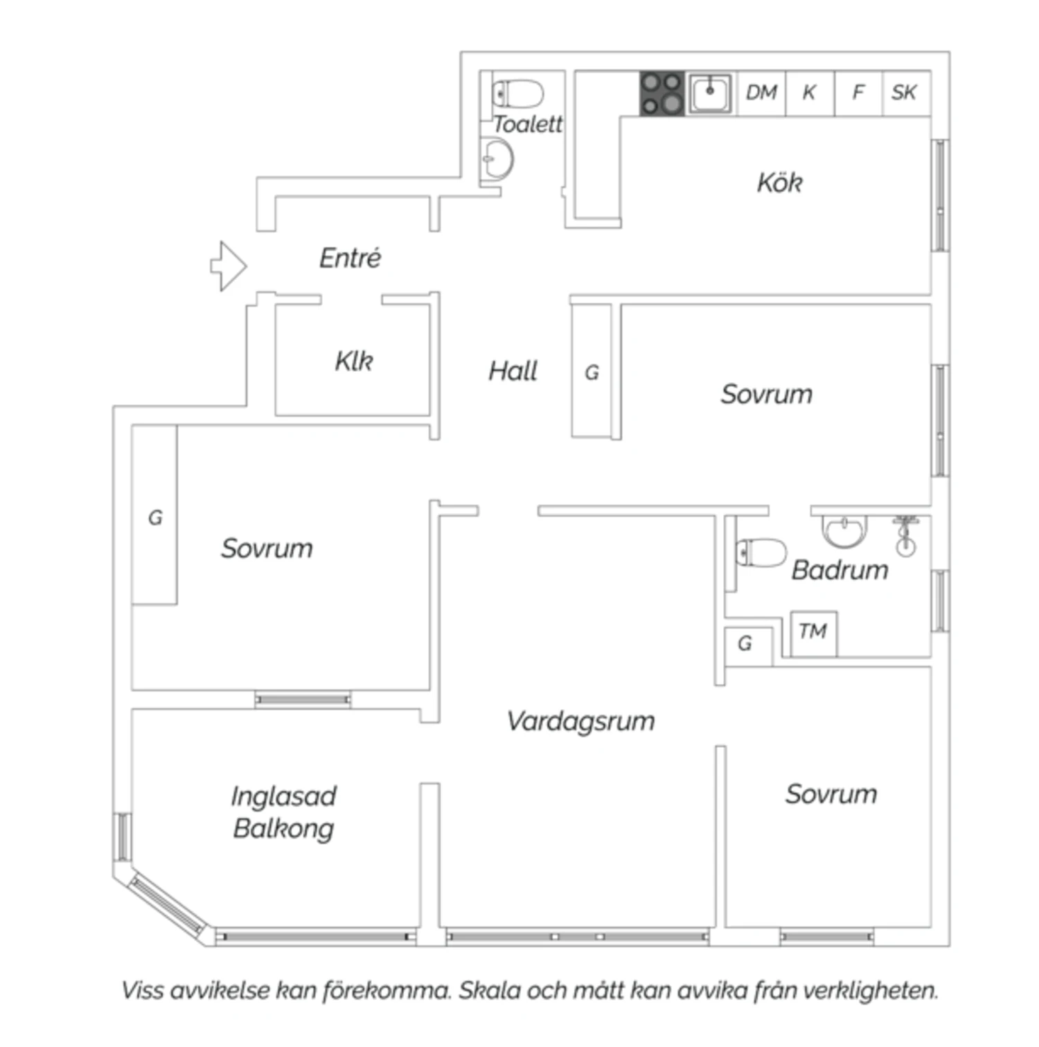 Alternativ planritning