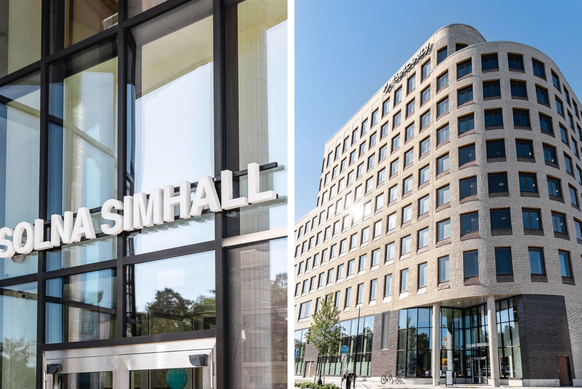 Nybyggda Solna Simhall