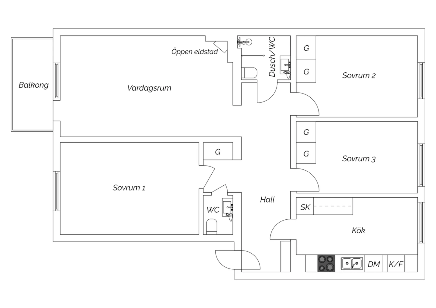 Planlösning