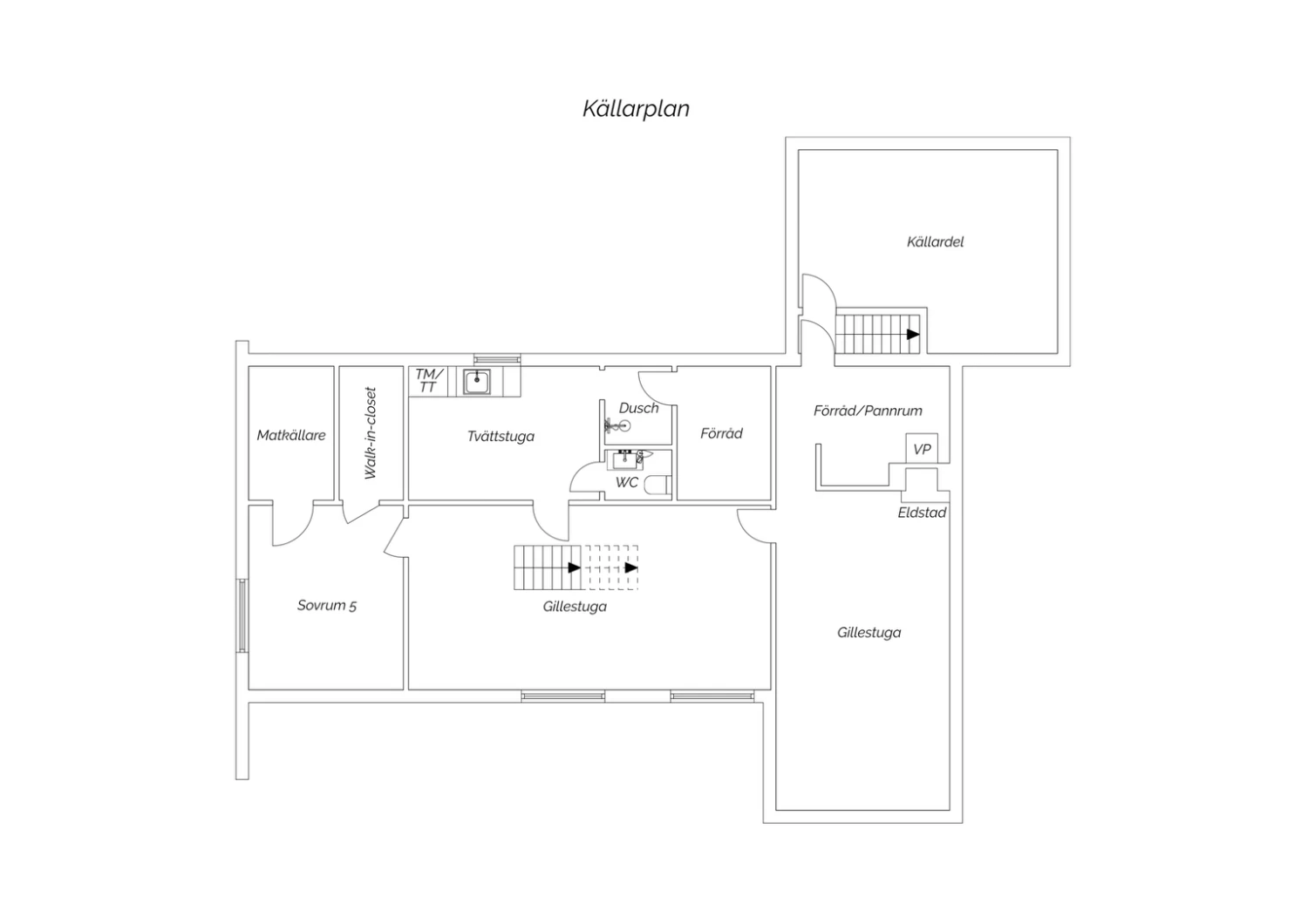 Källarplan