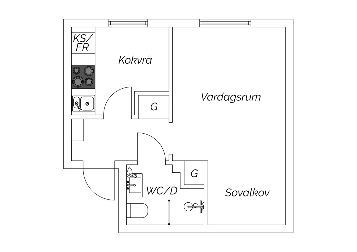 Planlösning