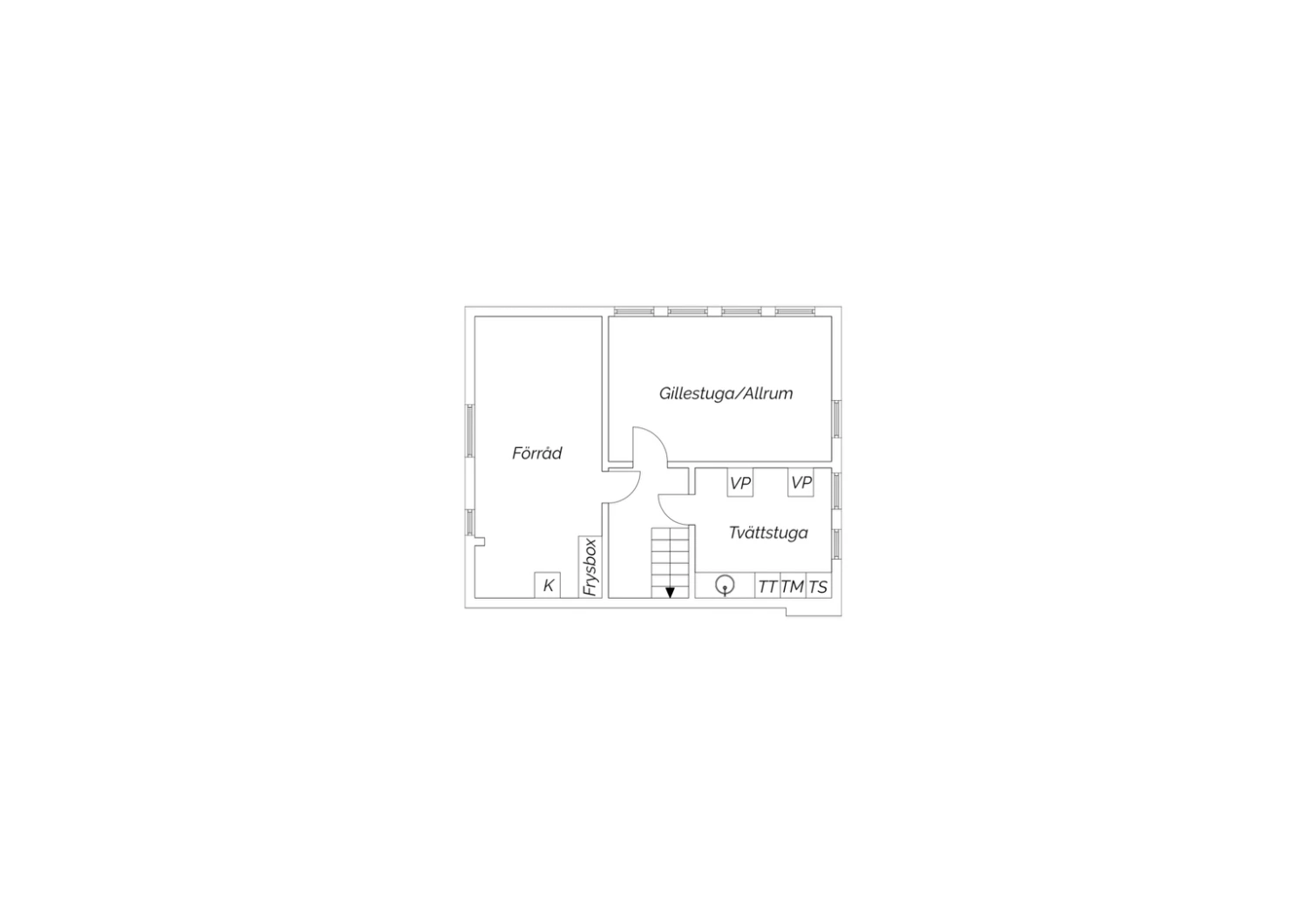 Nedre etage