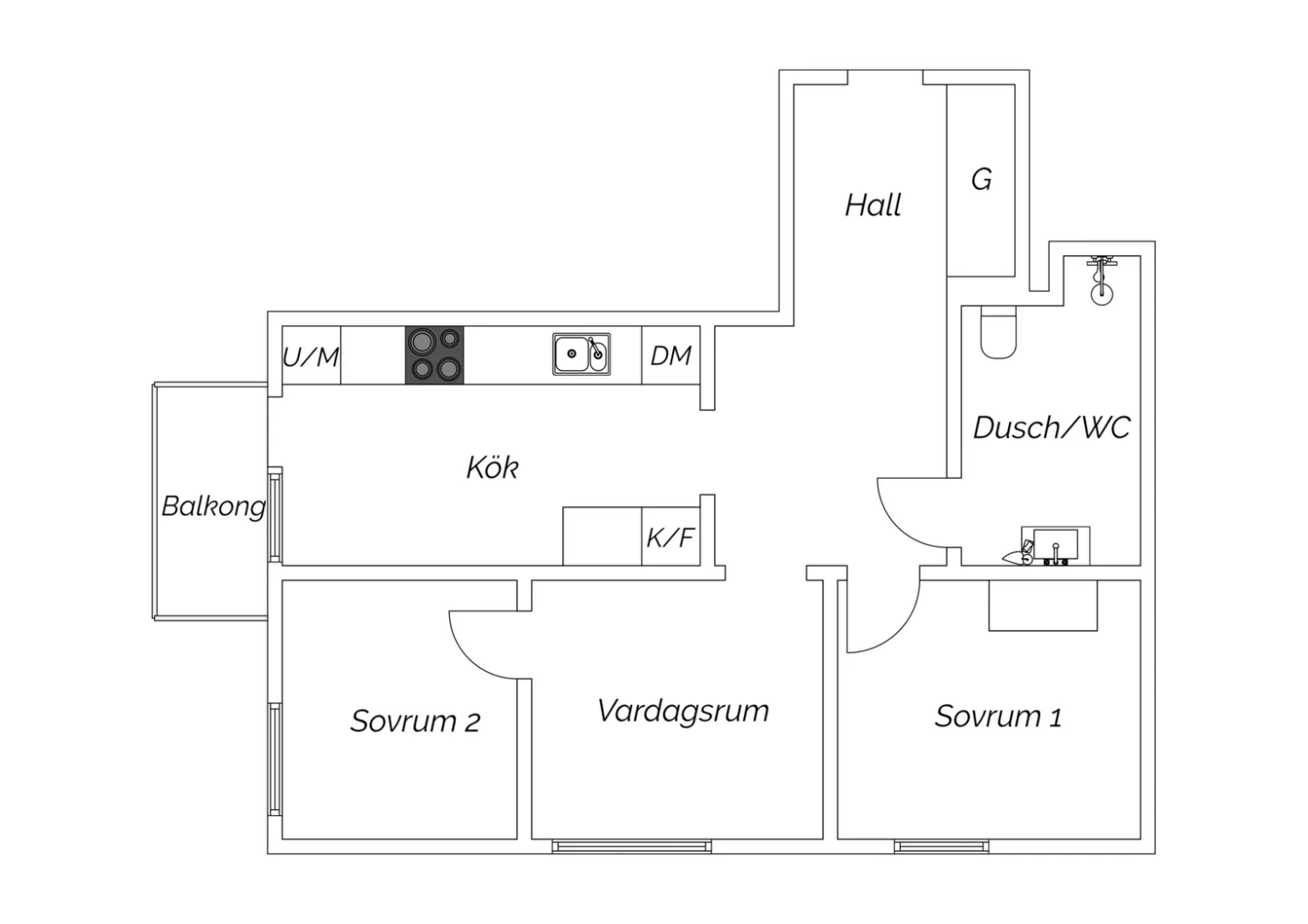 Planlösning