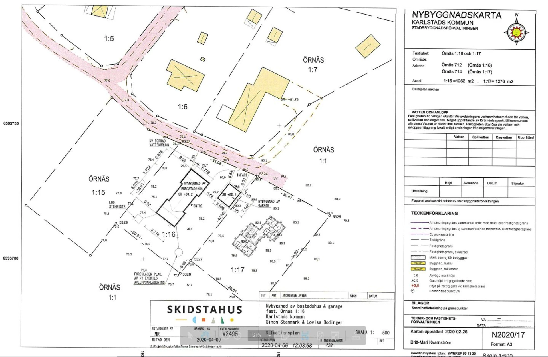 OBS! Enbart förslag. Bild från Skidstahus