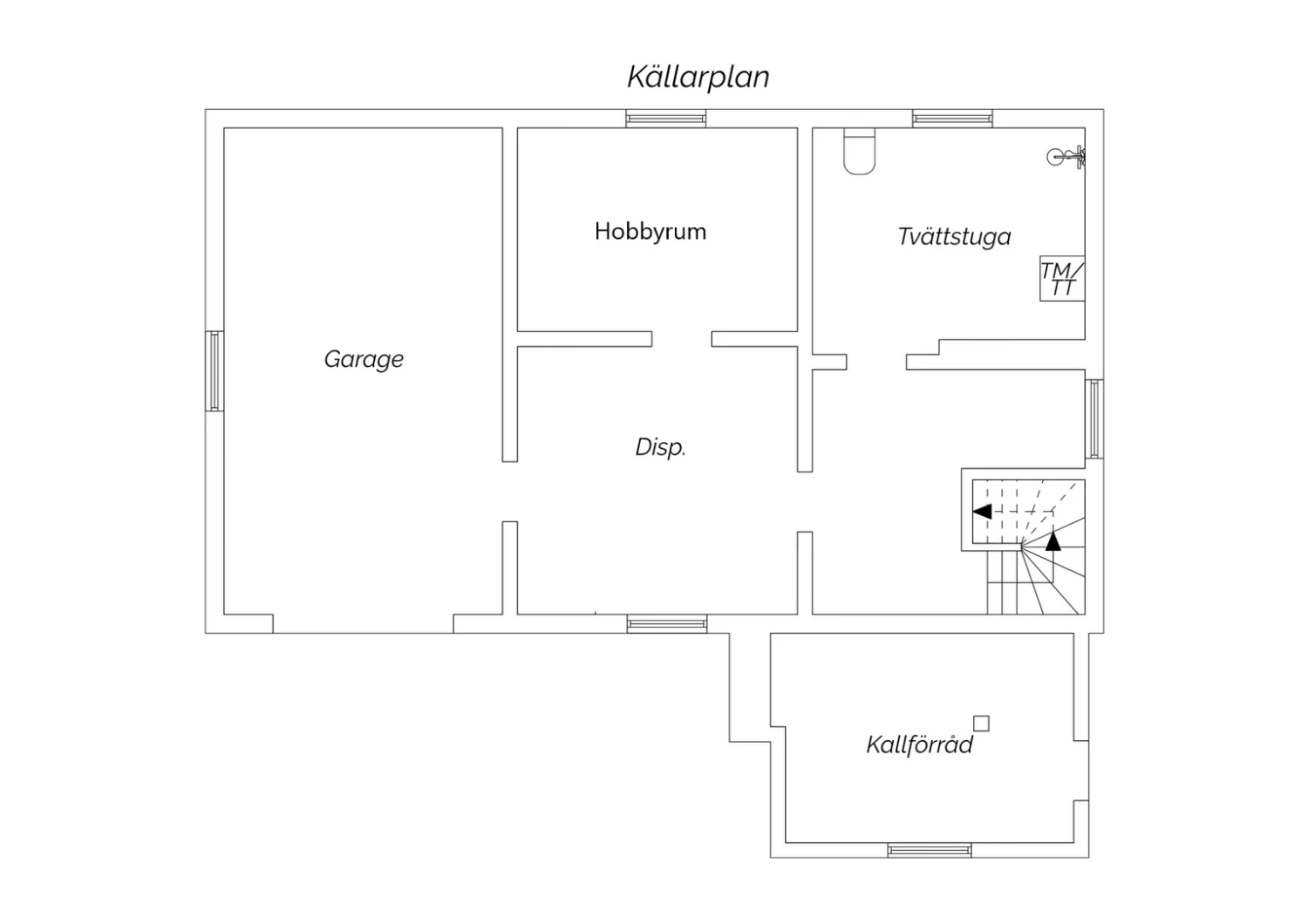 Källarplan