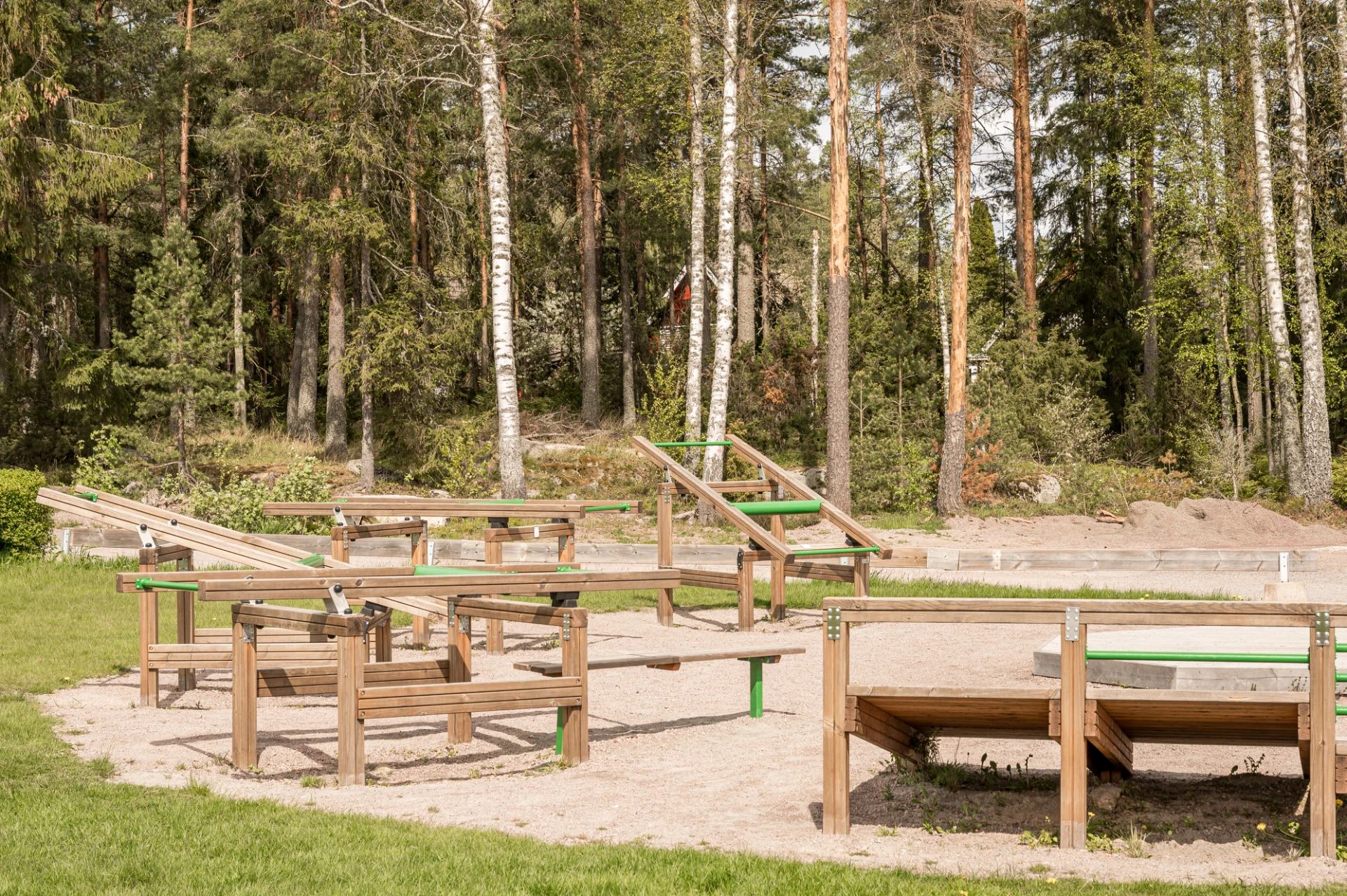 Skattkärrs utegym