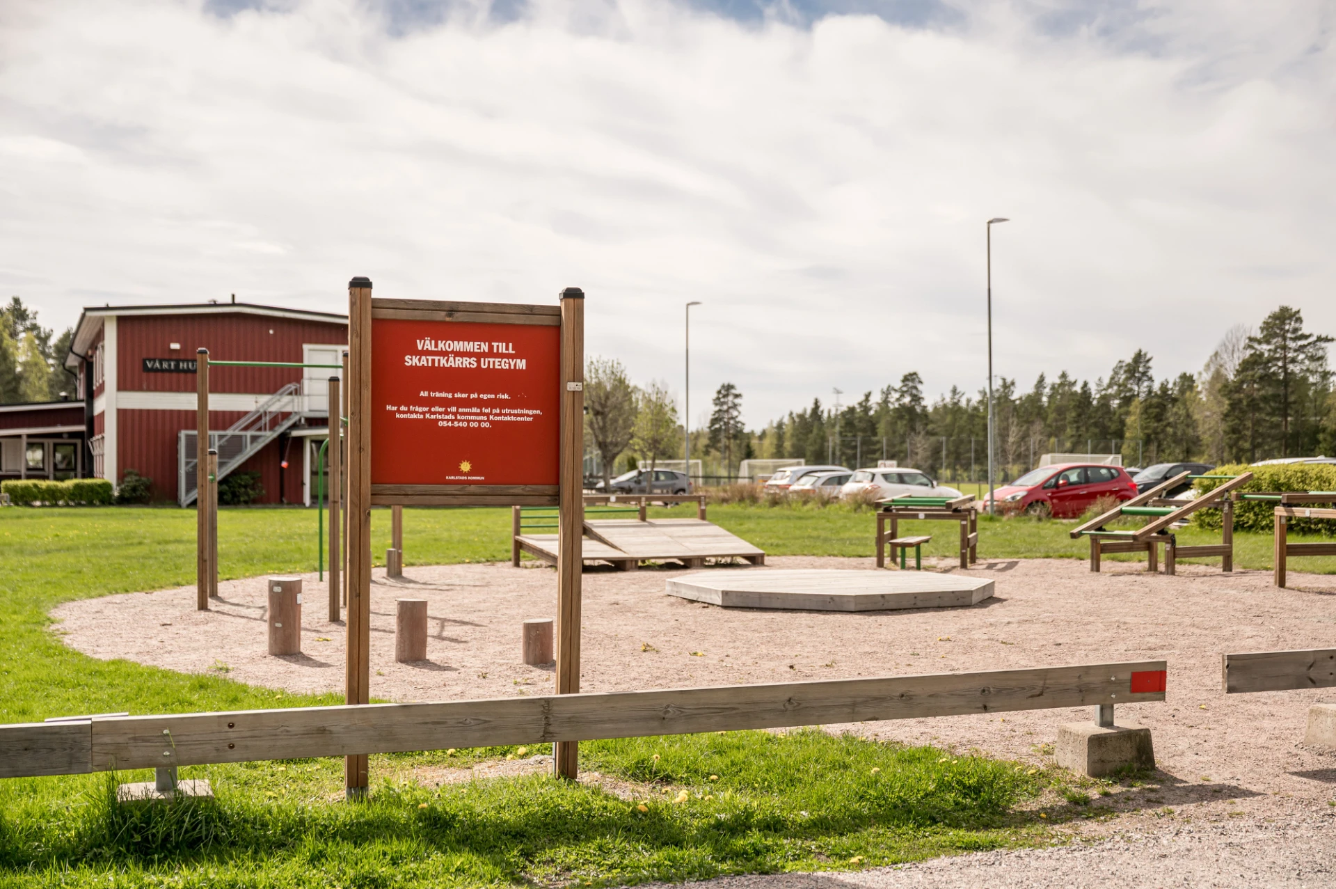 Skattkärrs utegym