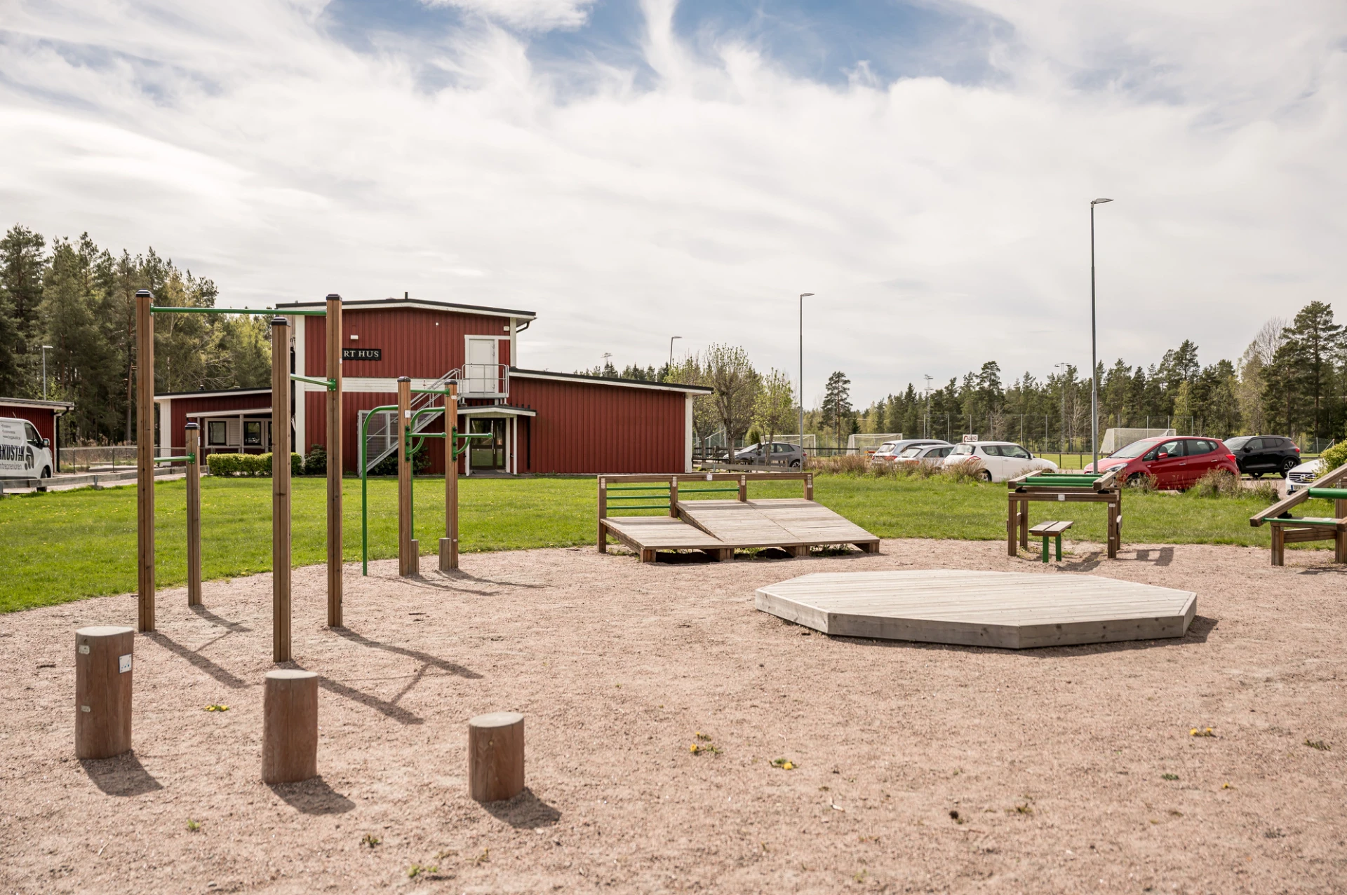 Skattkärrs utegym