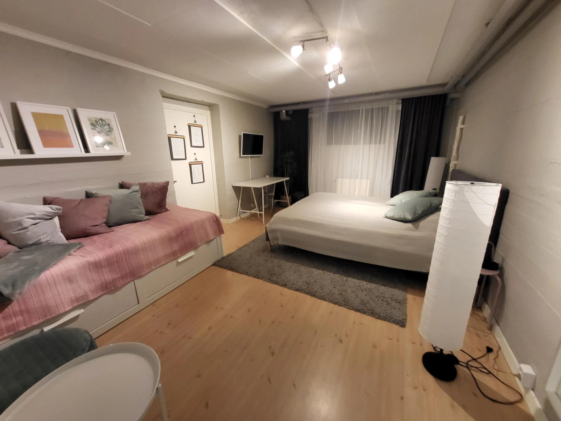 Föreningens övernattningsrum