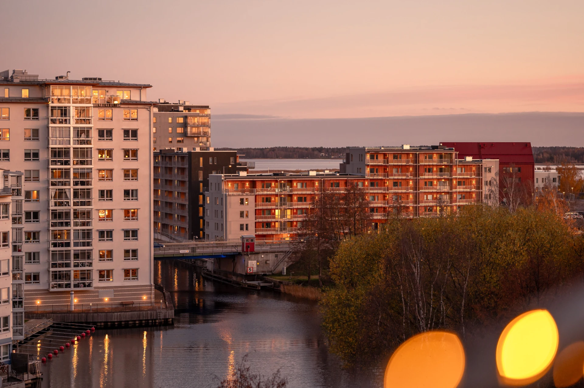 Föreningens gemensamma terrass