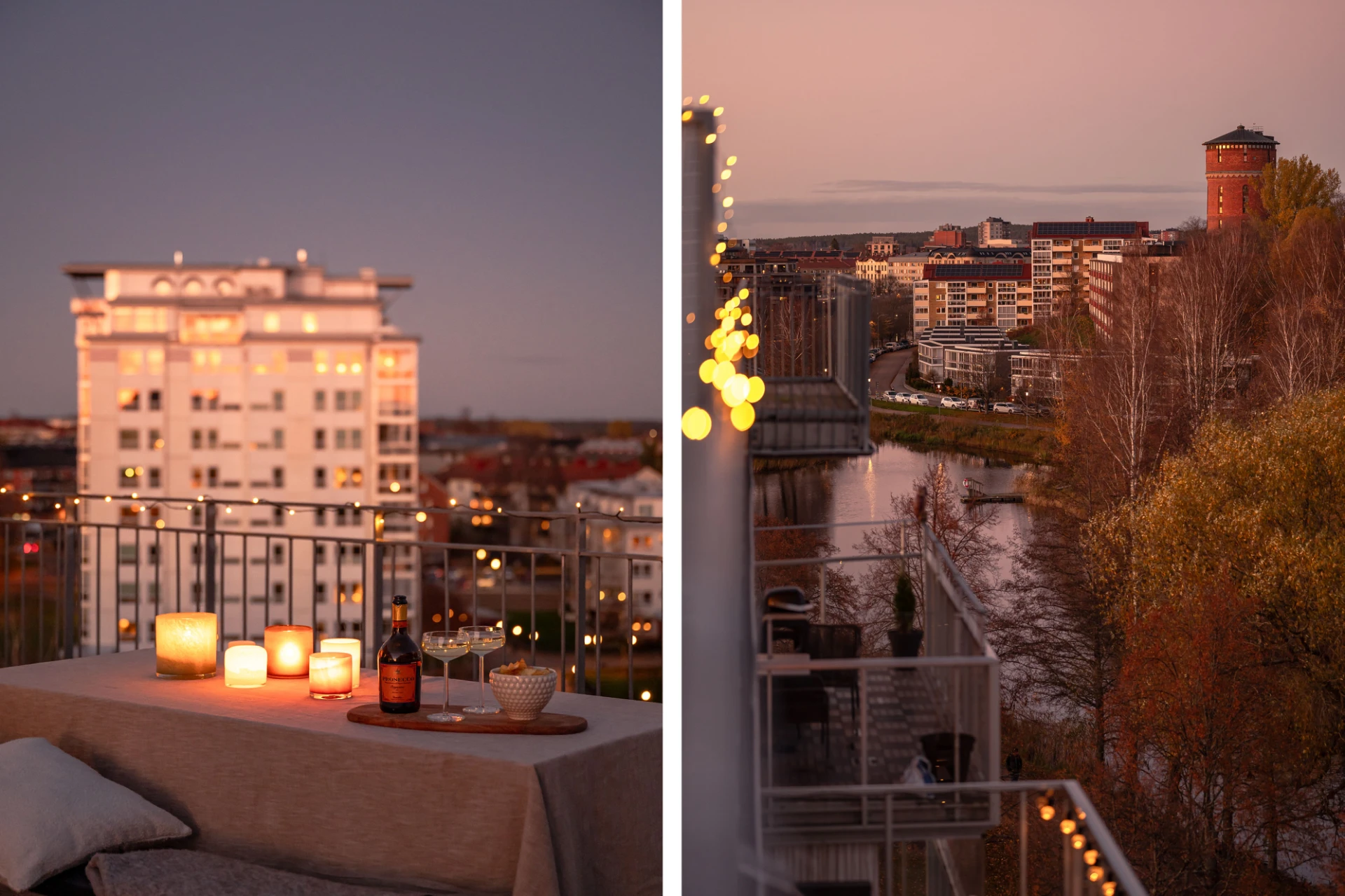 Föreningens gemensamma terrass