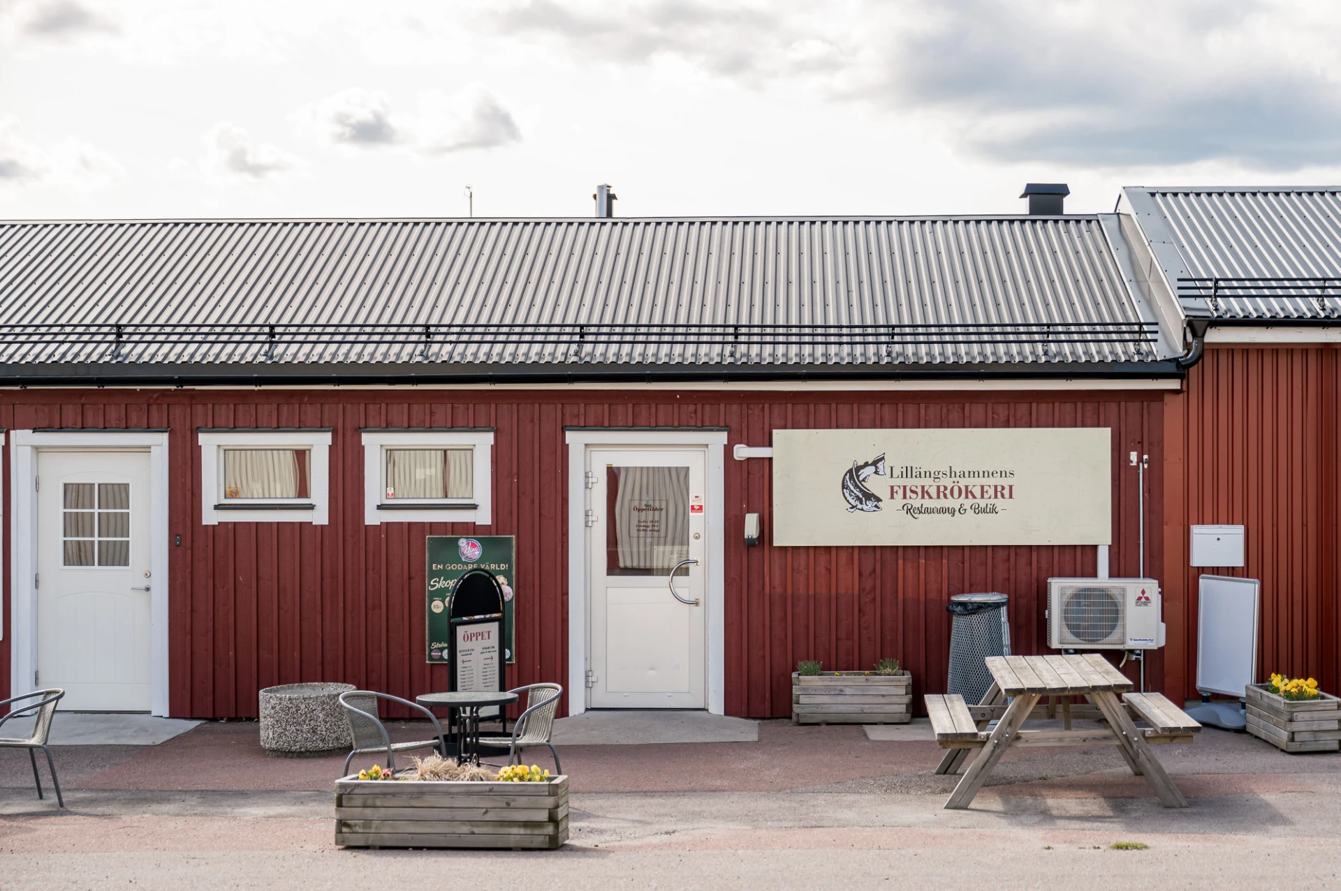 Lillängshamnen - Fiskrökeri