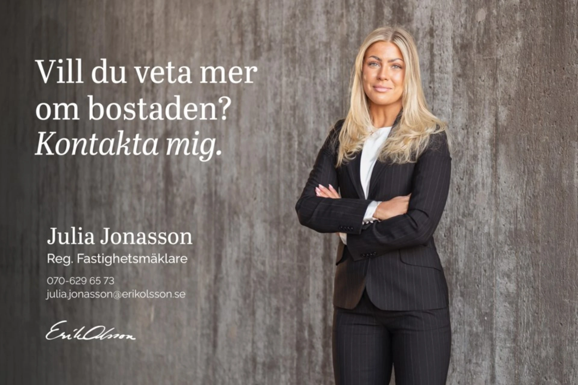 Julia - annonsbild