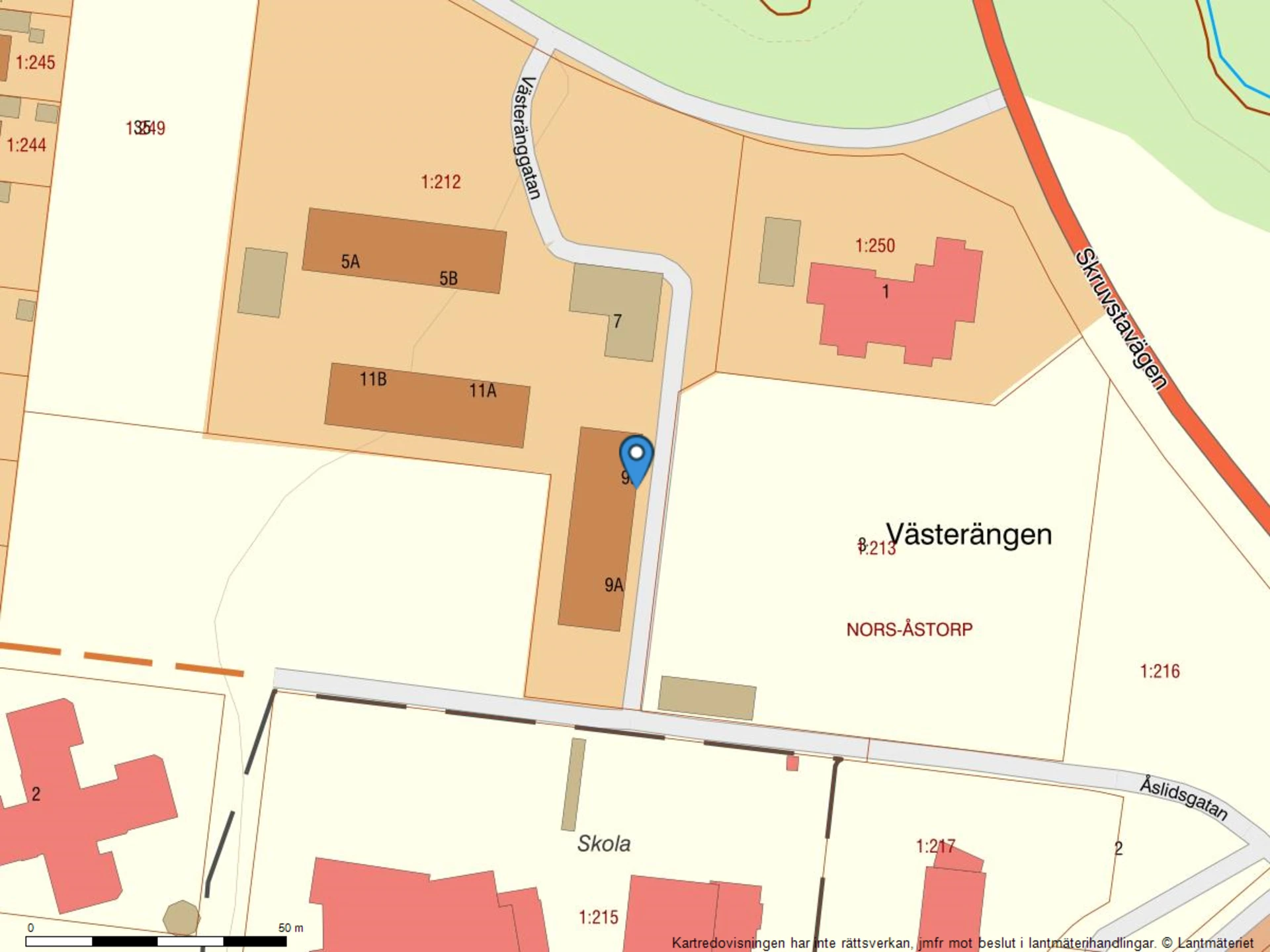 Tomtkarta