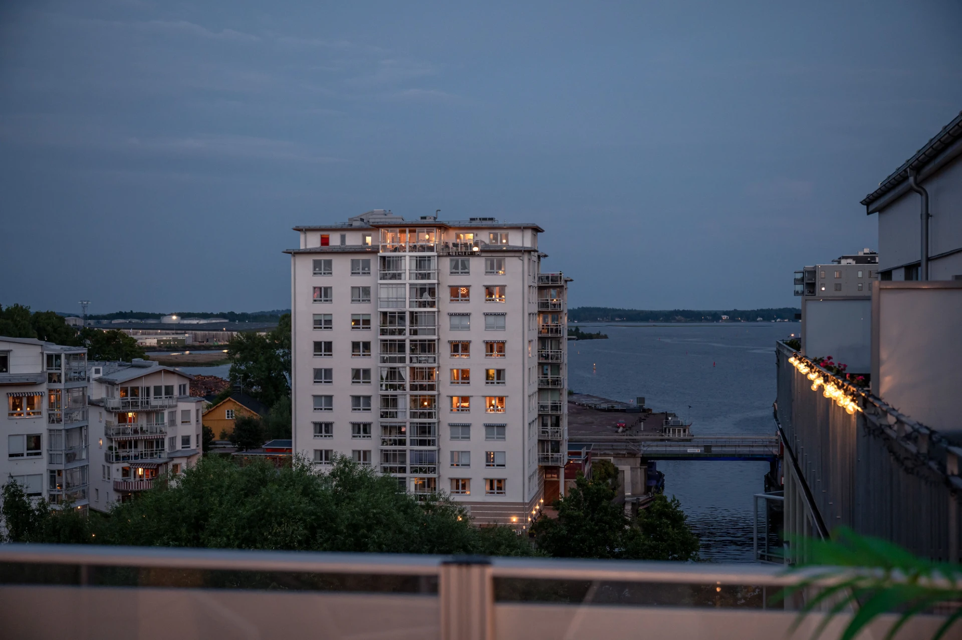 Föreningens gemensamma takterrass