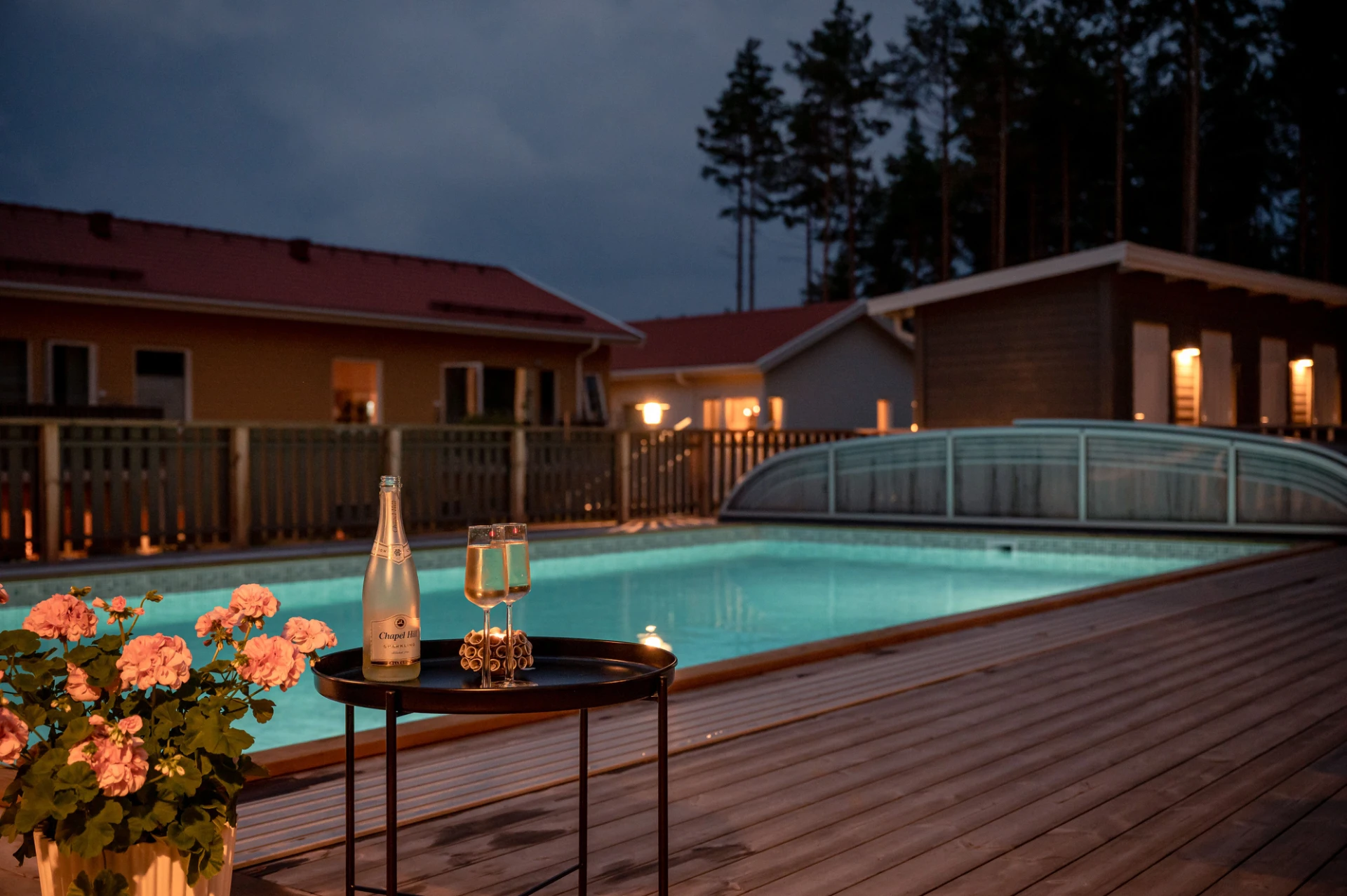 Föreningens gemensamma pool