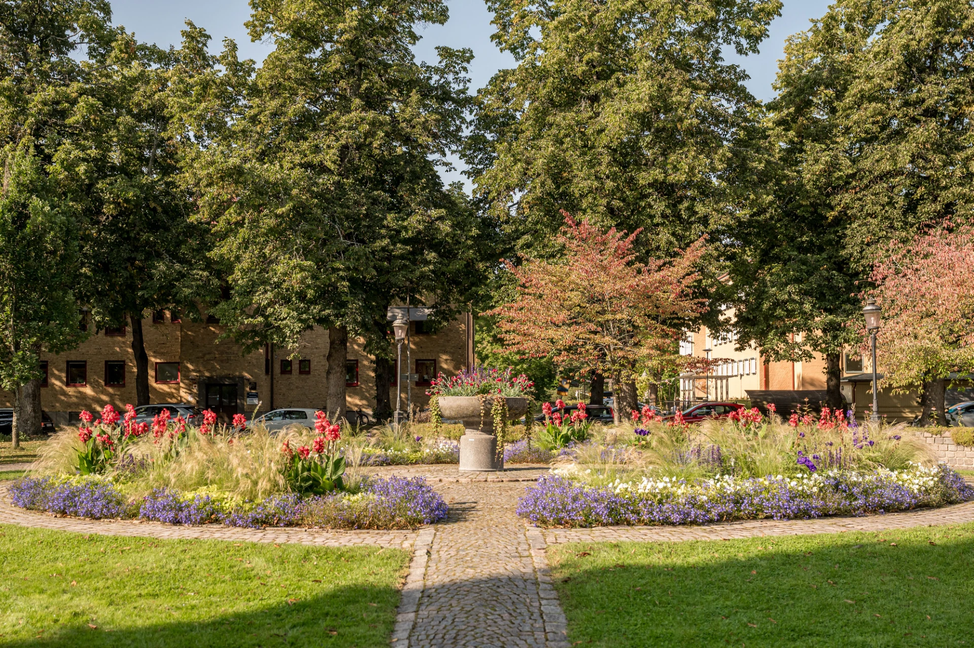 Malmtorgsgatan 9 - Stadsträdgården