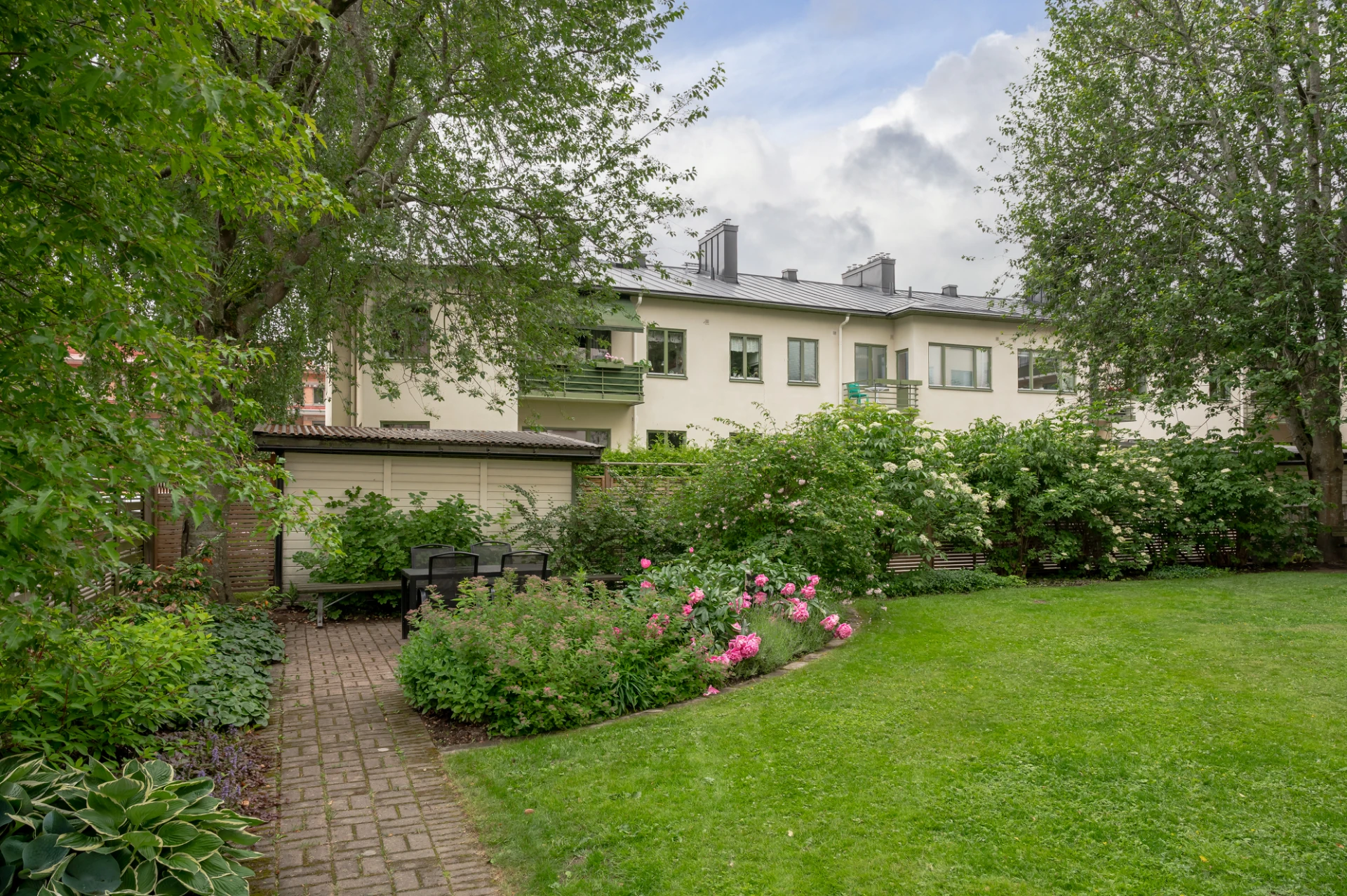 Malmtorgsgatan 9 - innegård