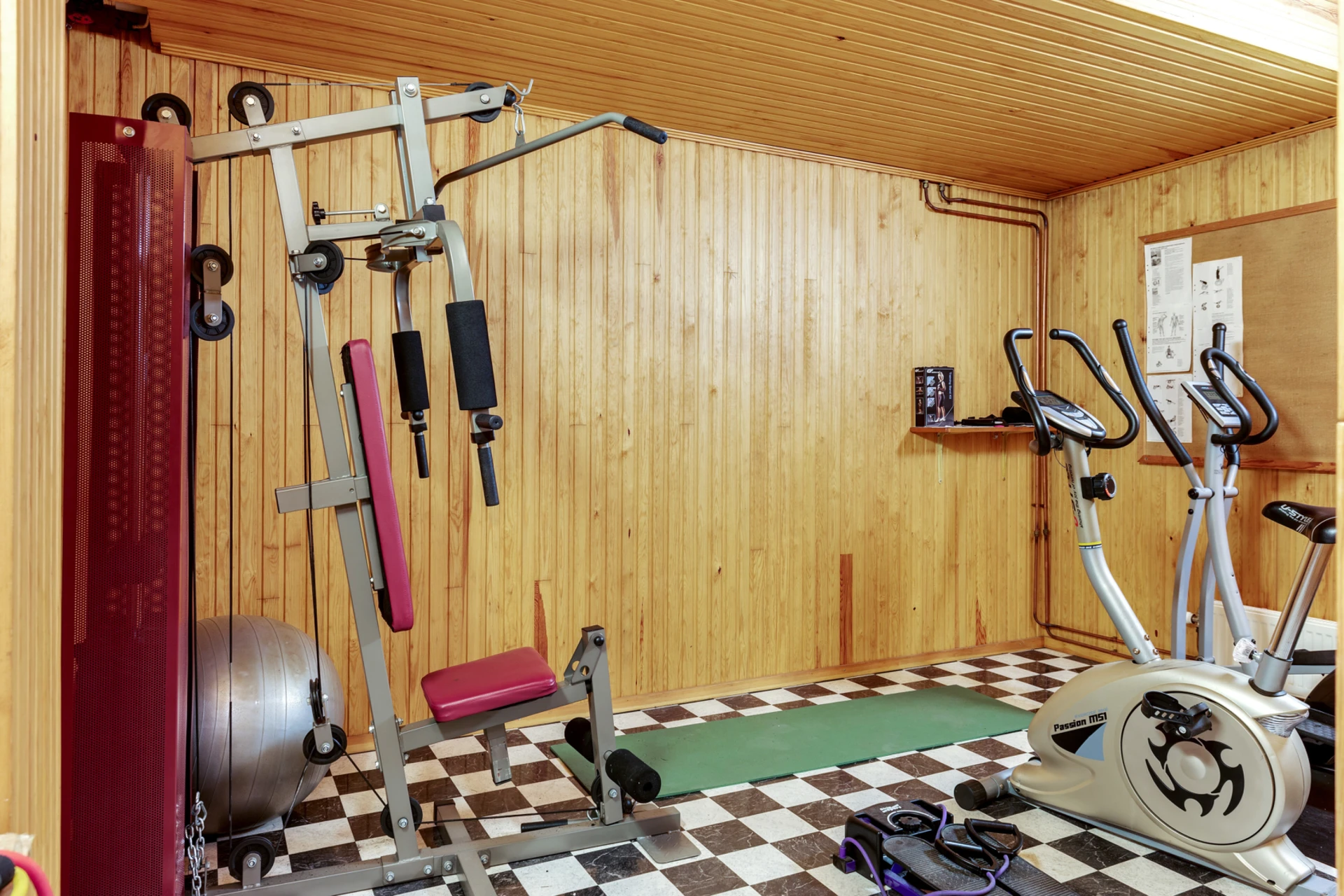 Föreningens gym