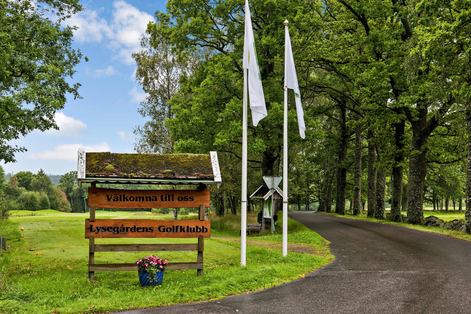 Välkomna till Lysegårdens populära golfbana