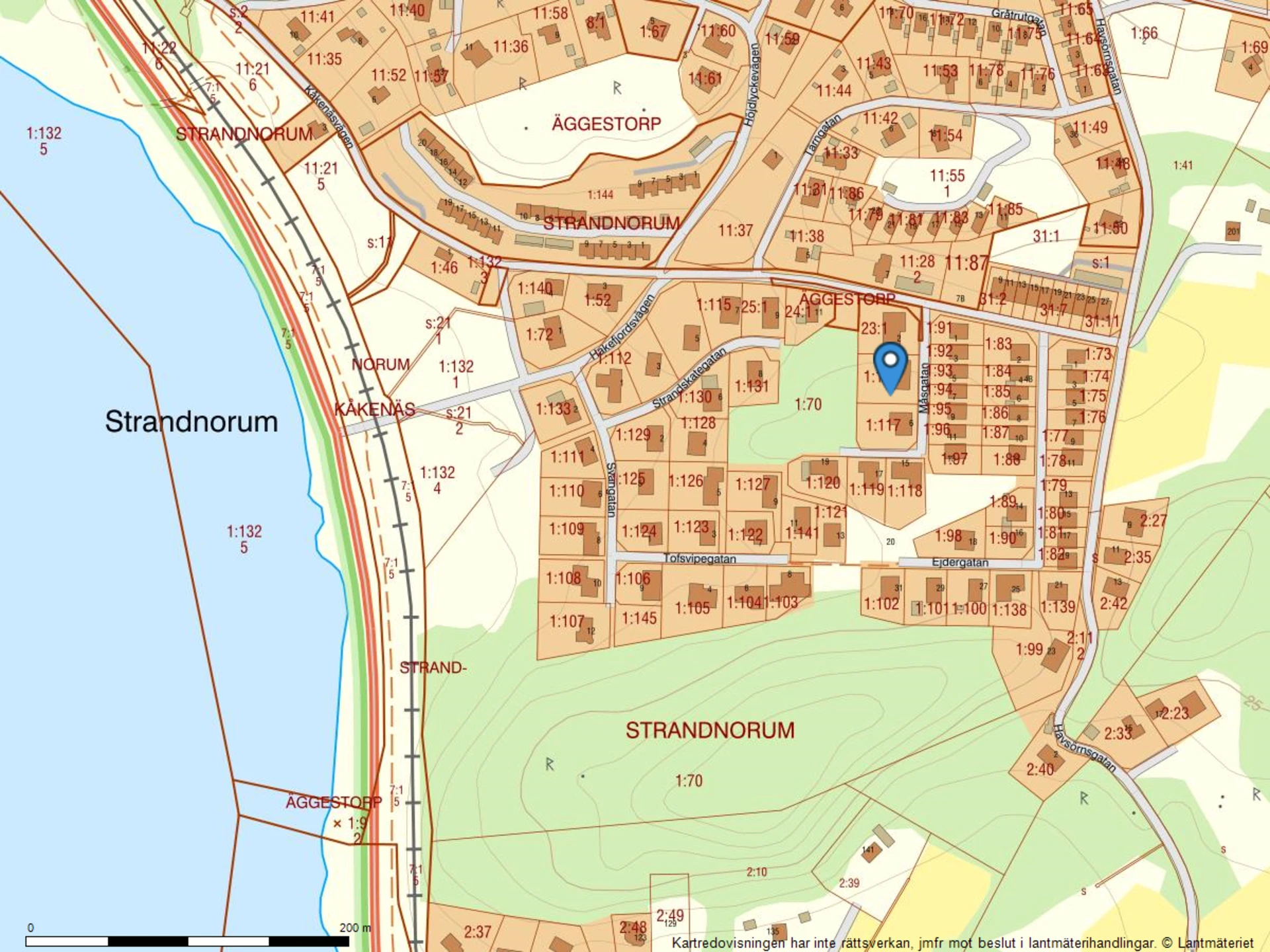 Områdeskarta