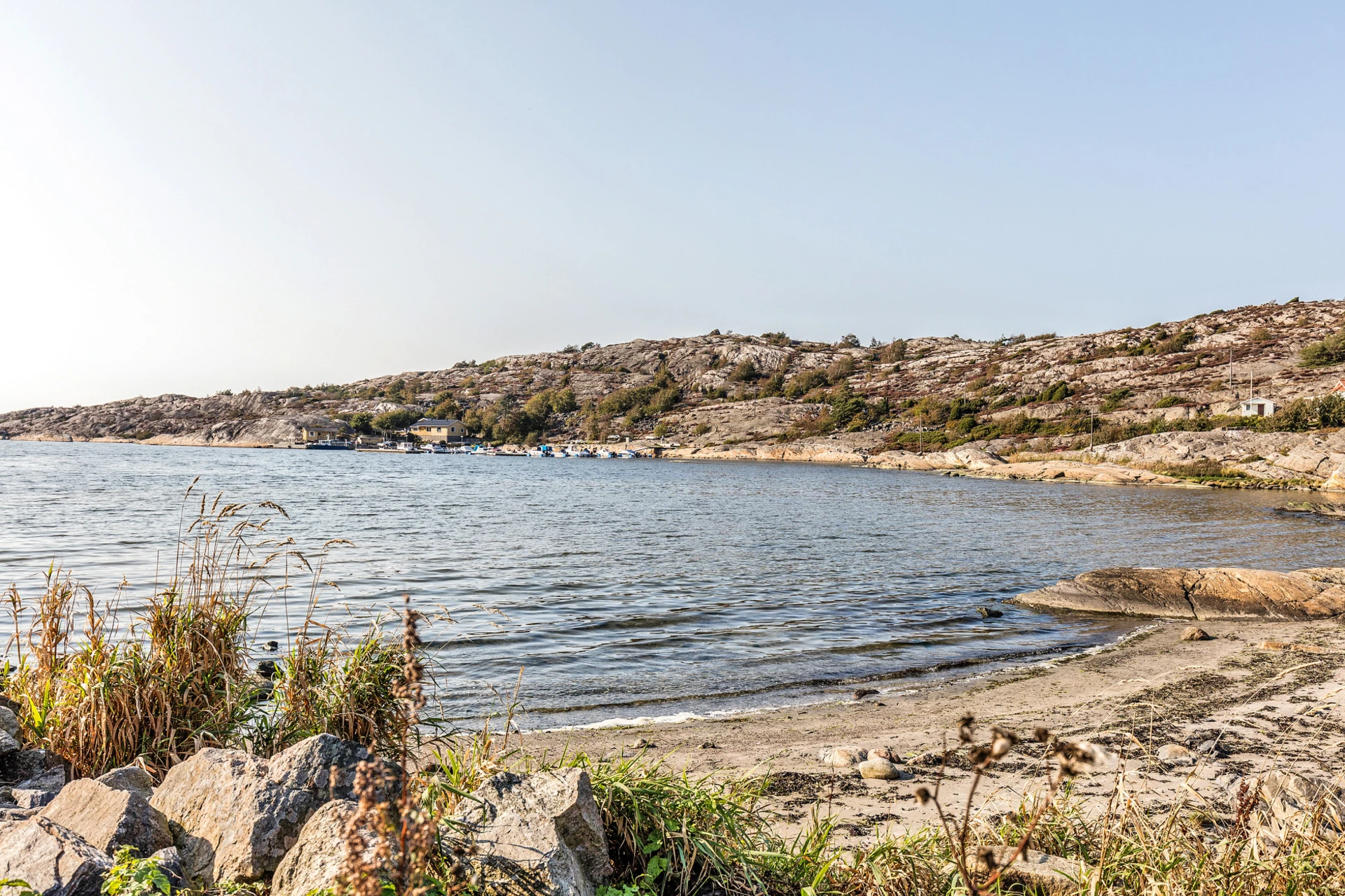 Stranden i Sundhammar