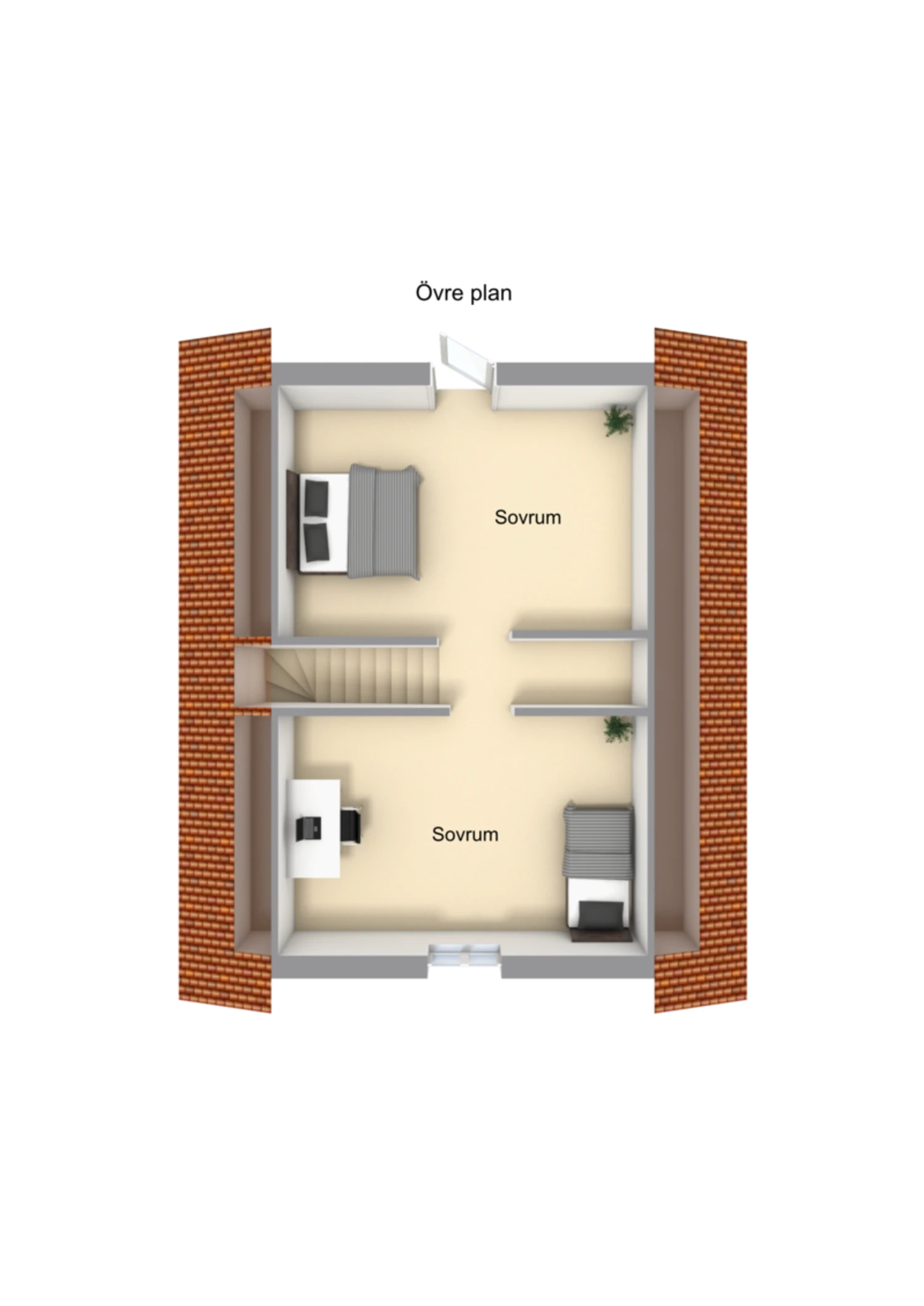 Övre plan