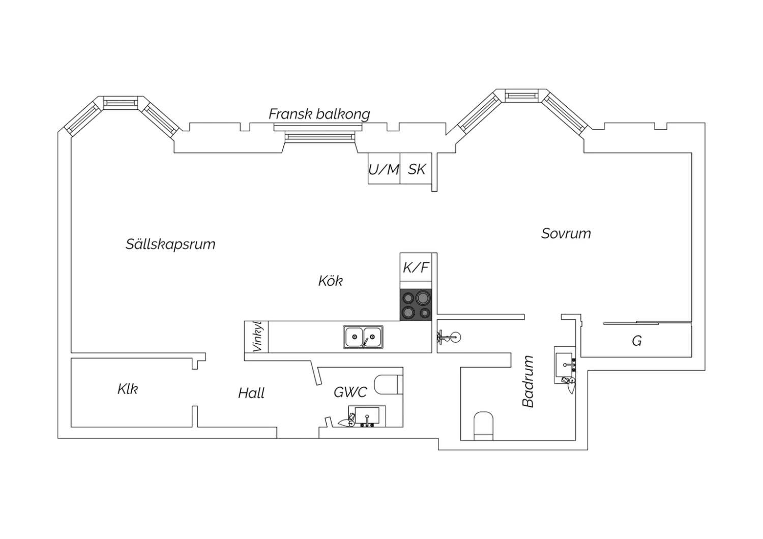 Planlösning storgatan 26 klar 2