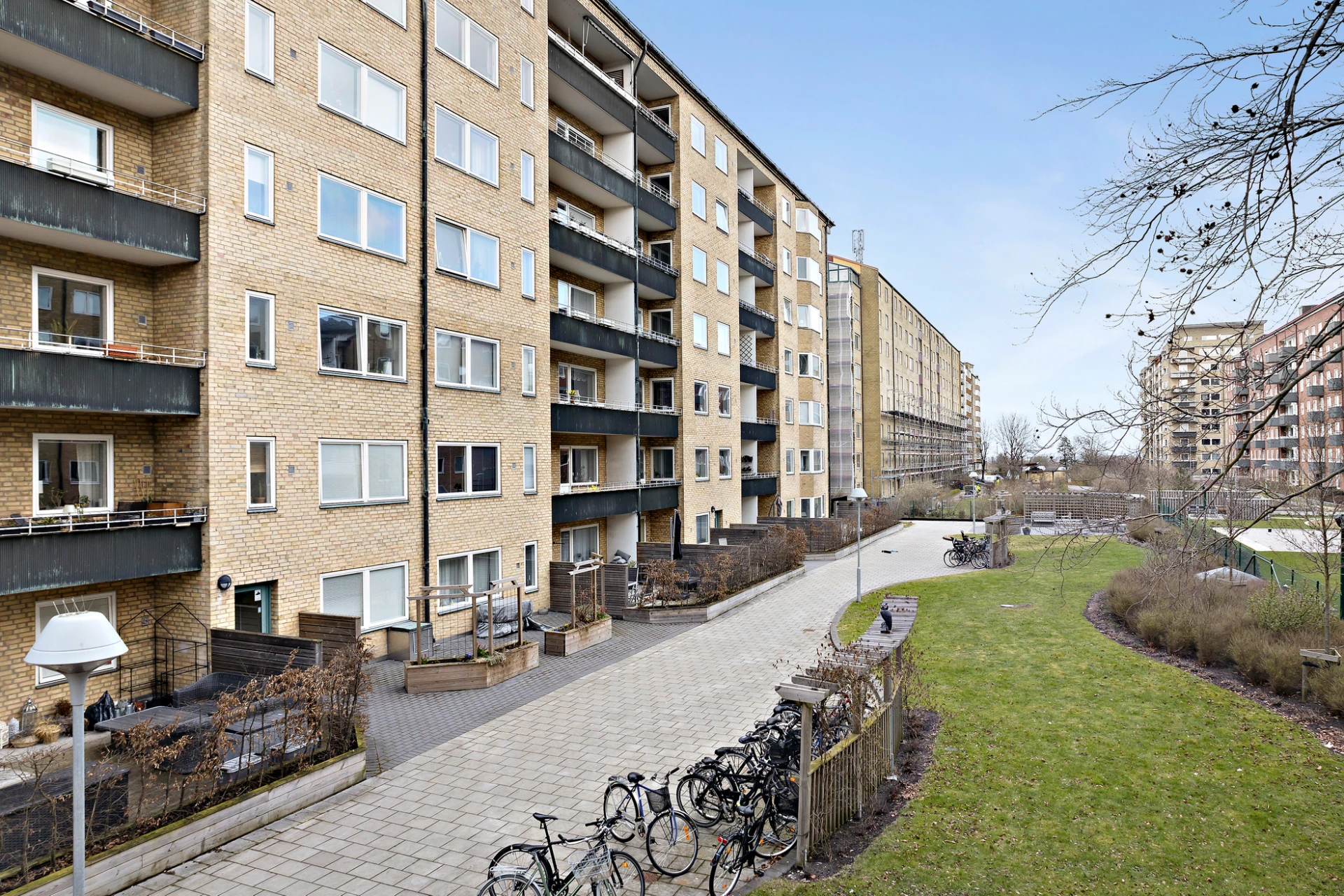 Henrik Wanérsgatan 1- föreningens gård