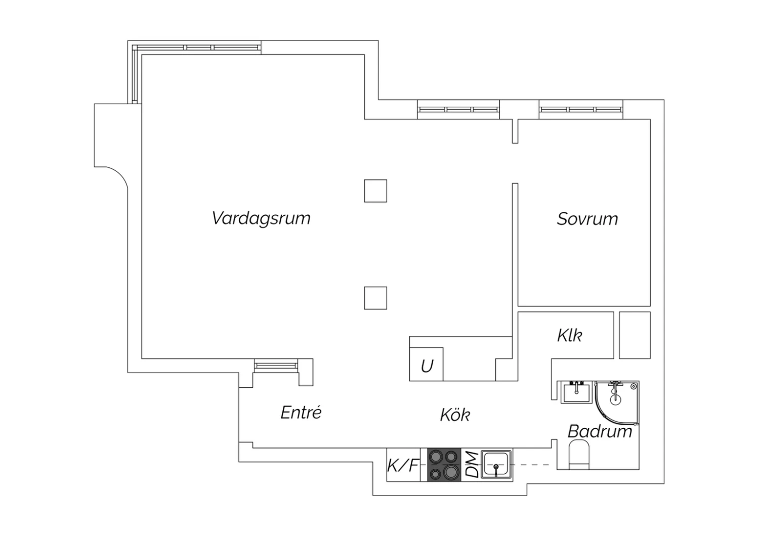 Planritning