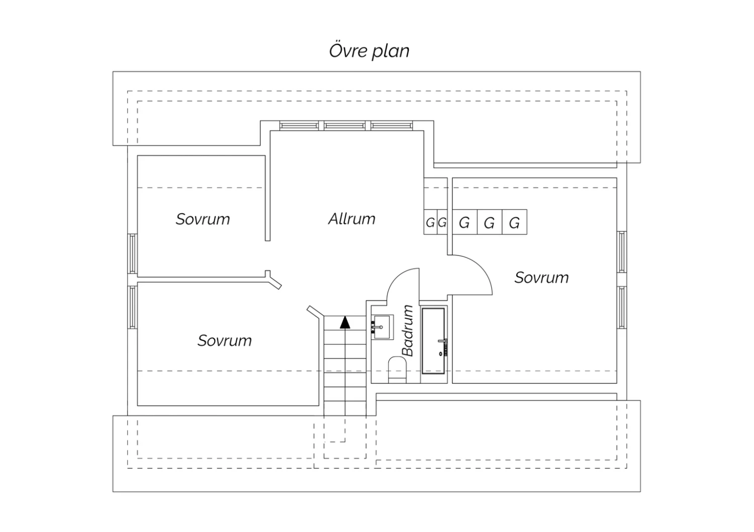 Alternativ planlösning
