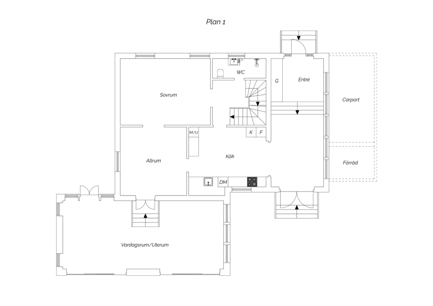Nedre plan