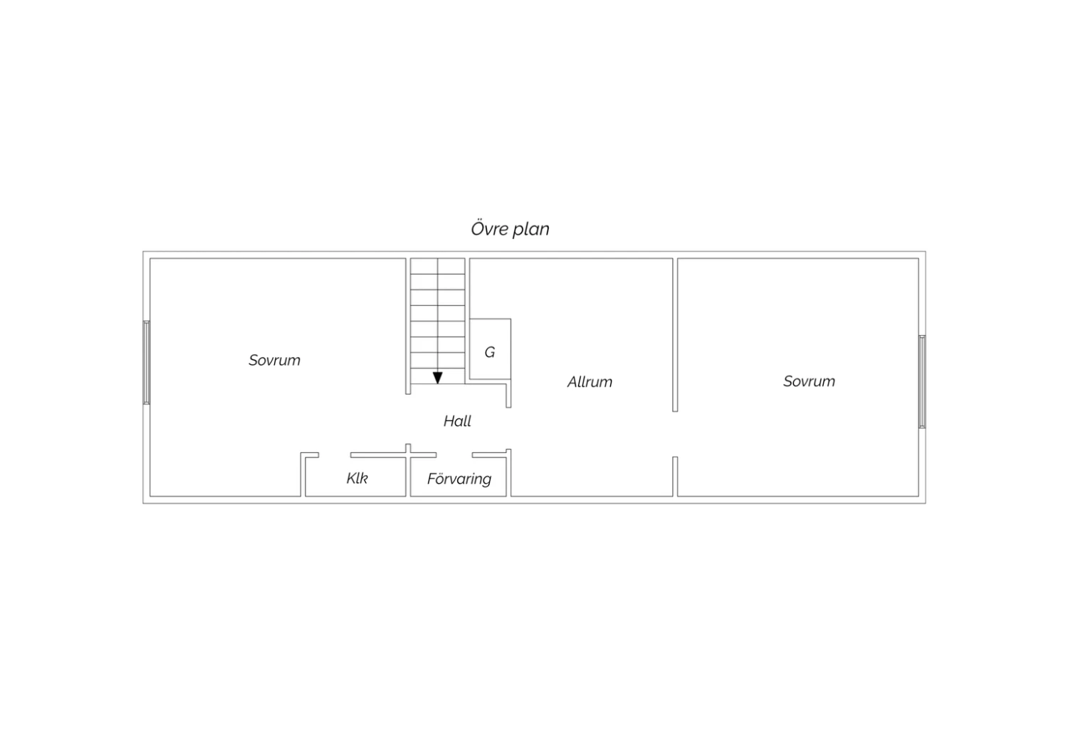 Övre plan