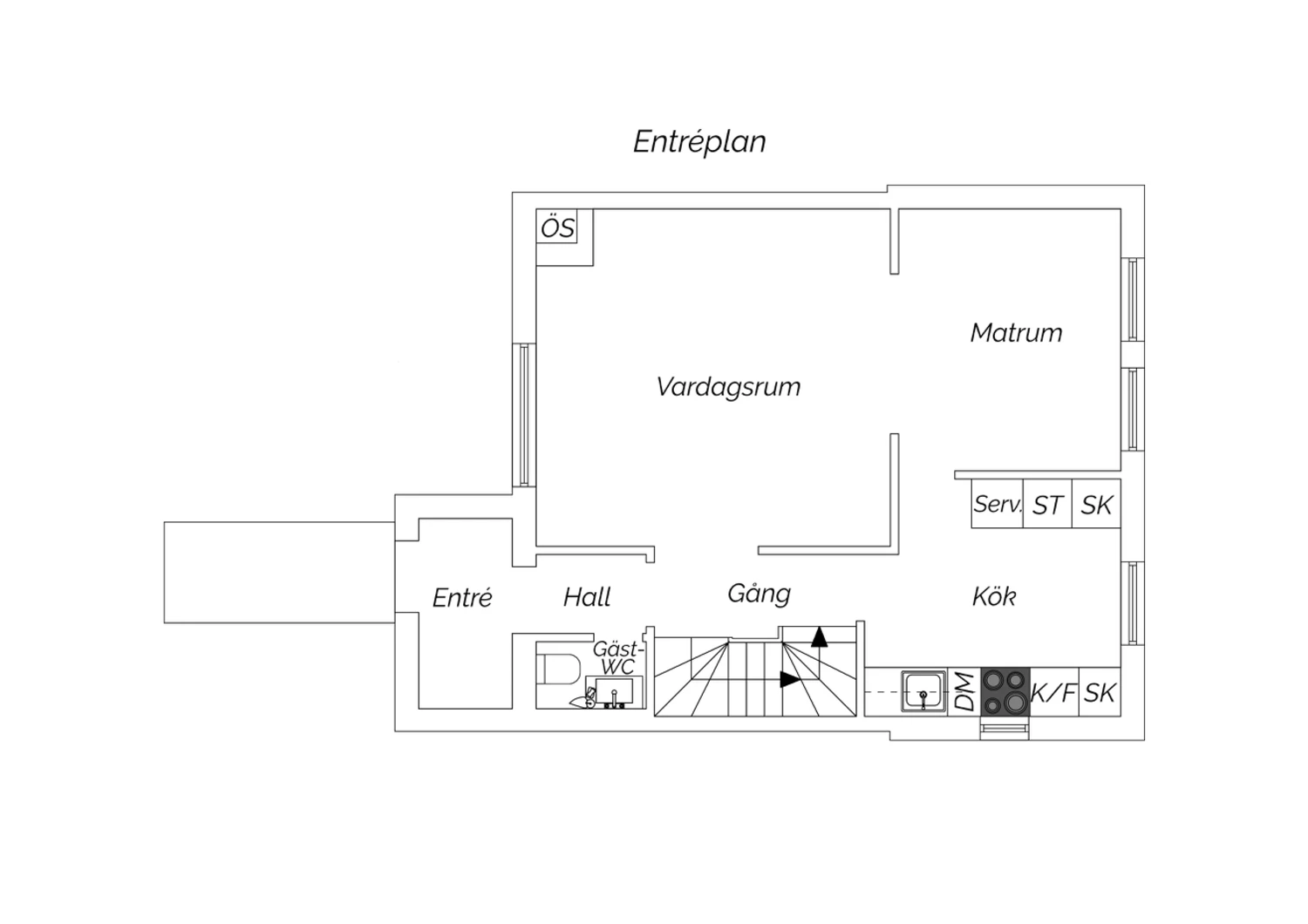 Nedre plan