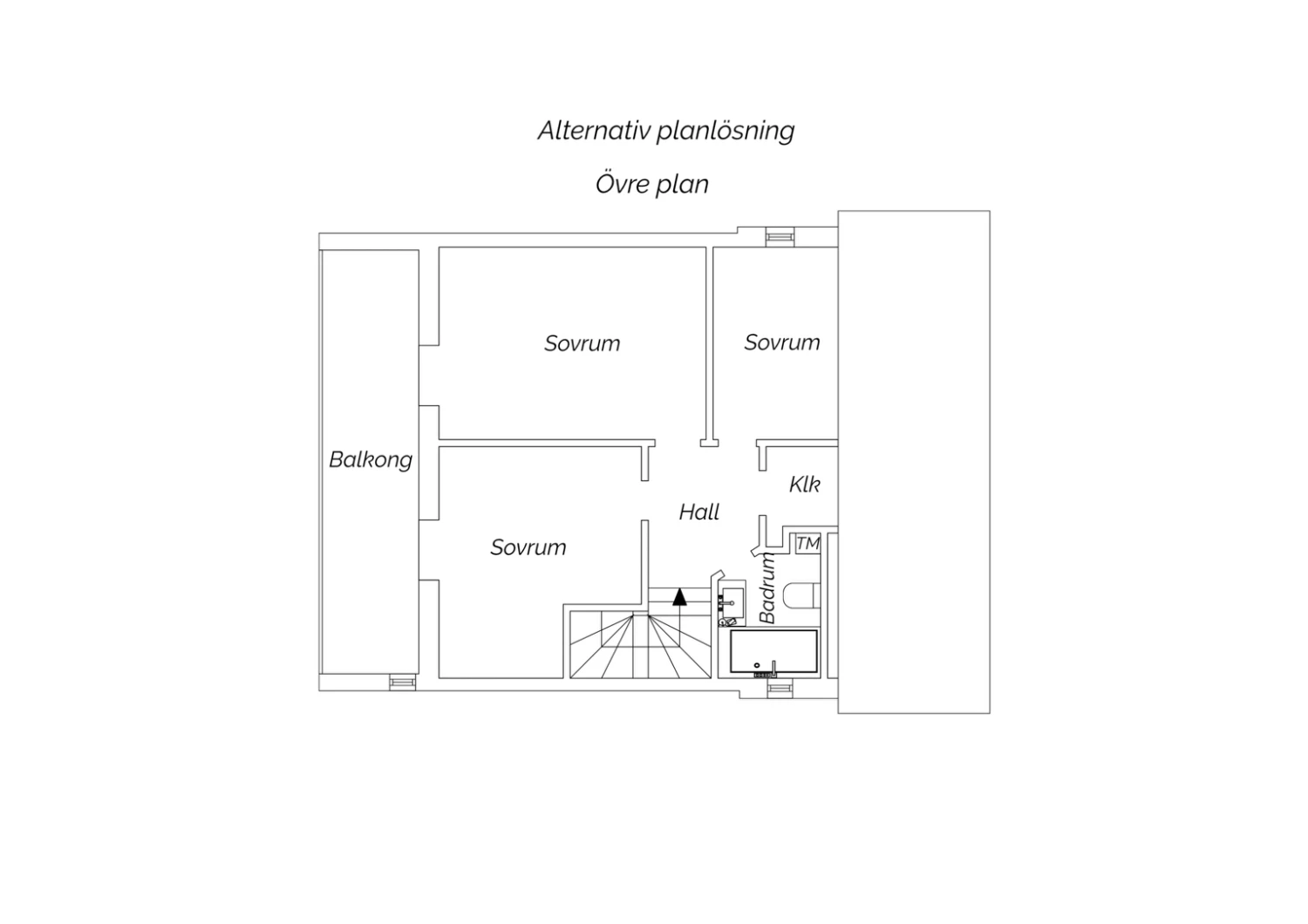 Planritning