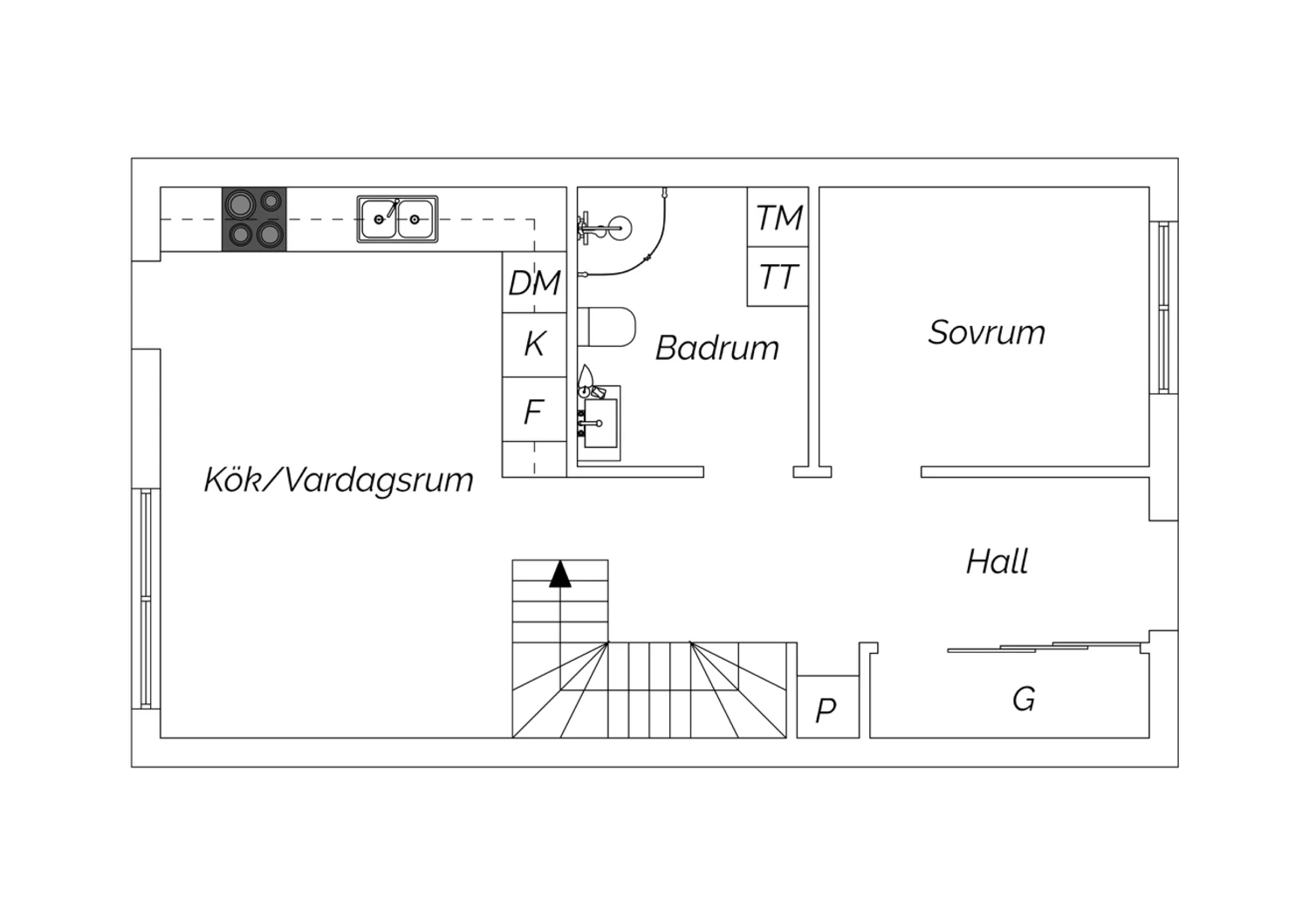 Nedre plan
