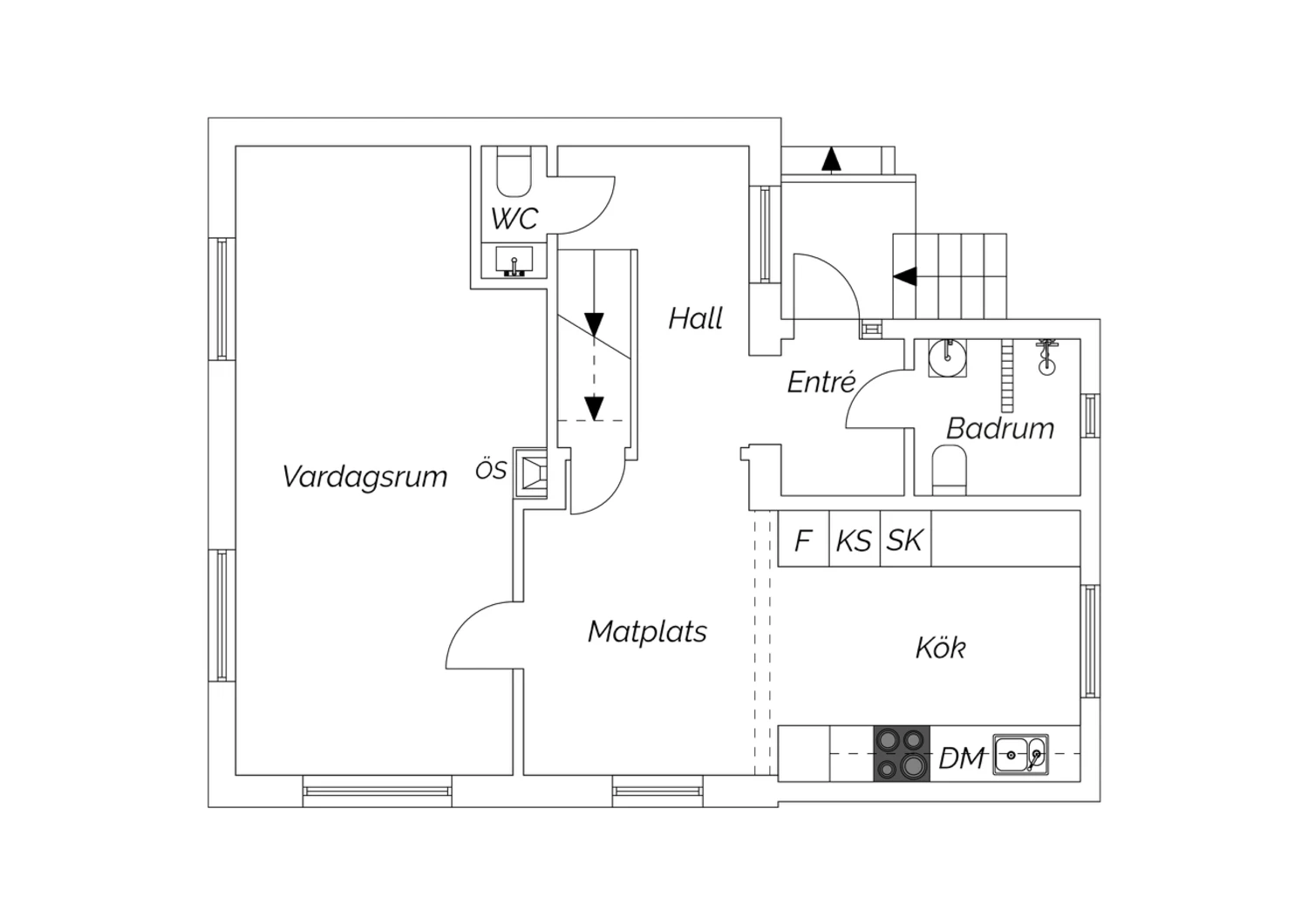 Nedre plan