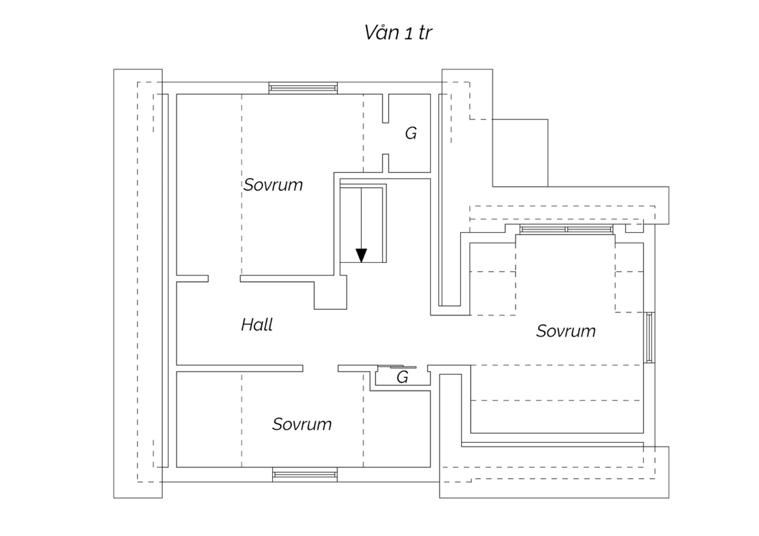 Övre plan
