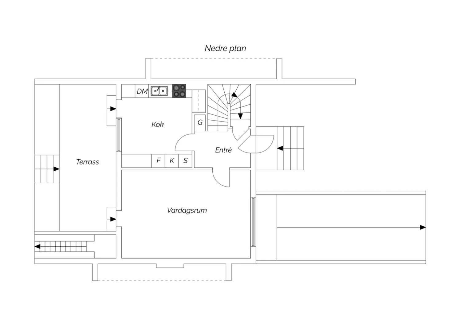 Nedre plan