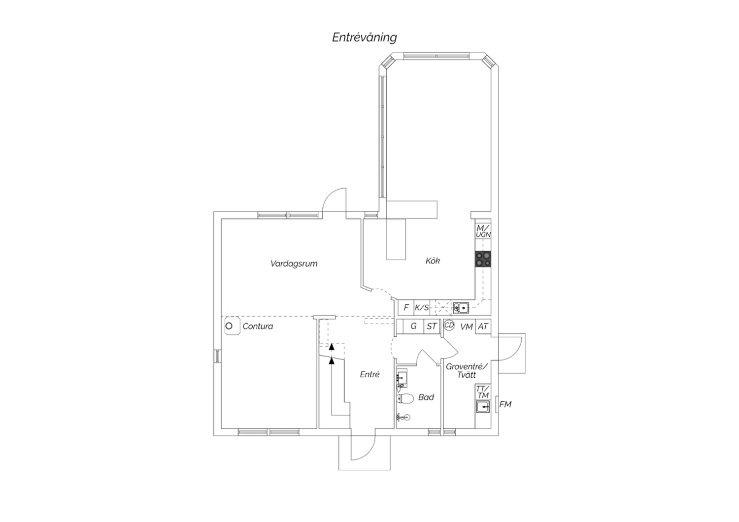 Nedre plan