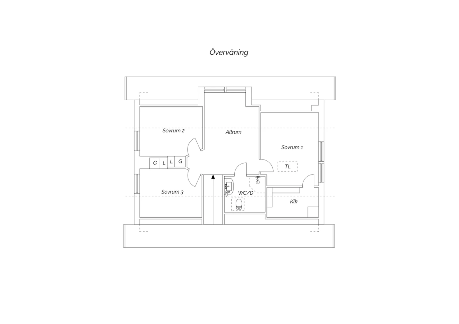Övre plan