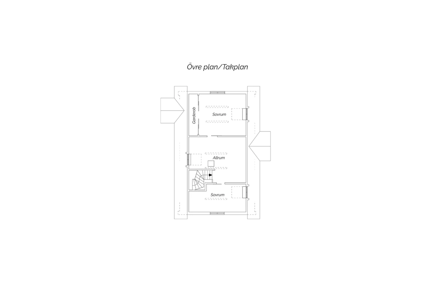 Övre plan
