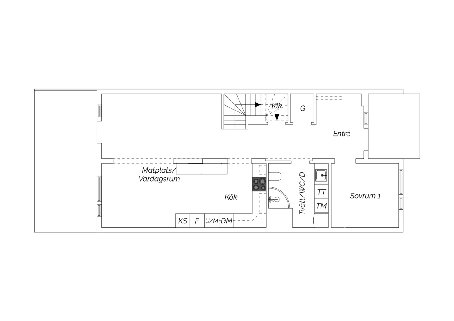 Nedre plan