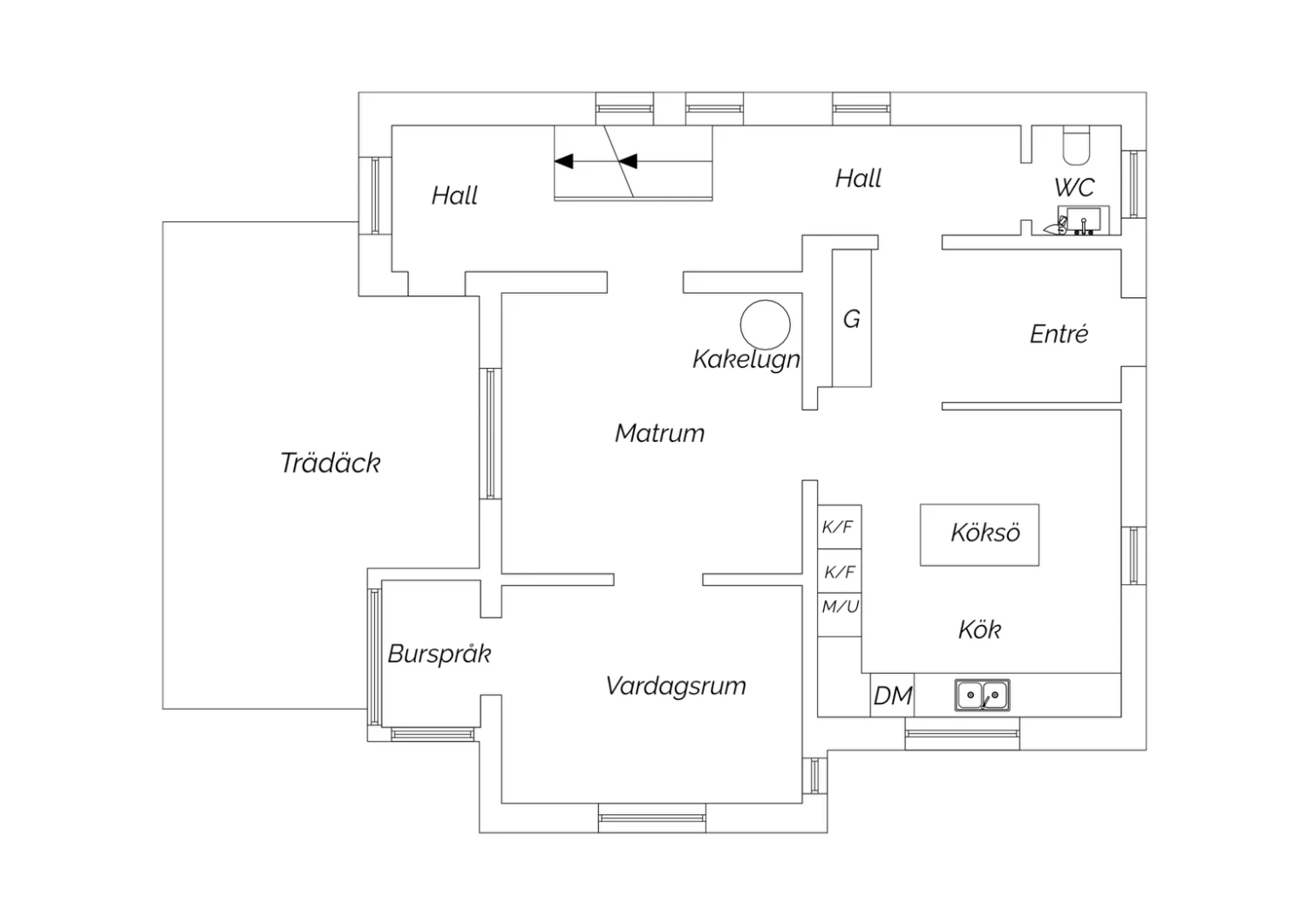 Nedre plan
