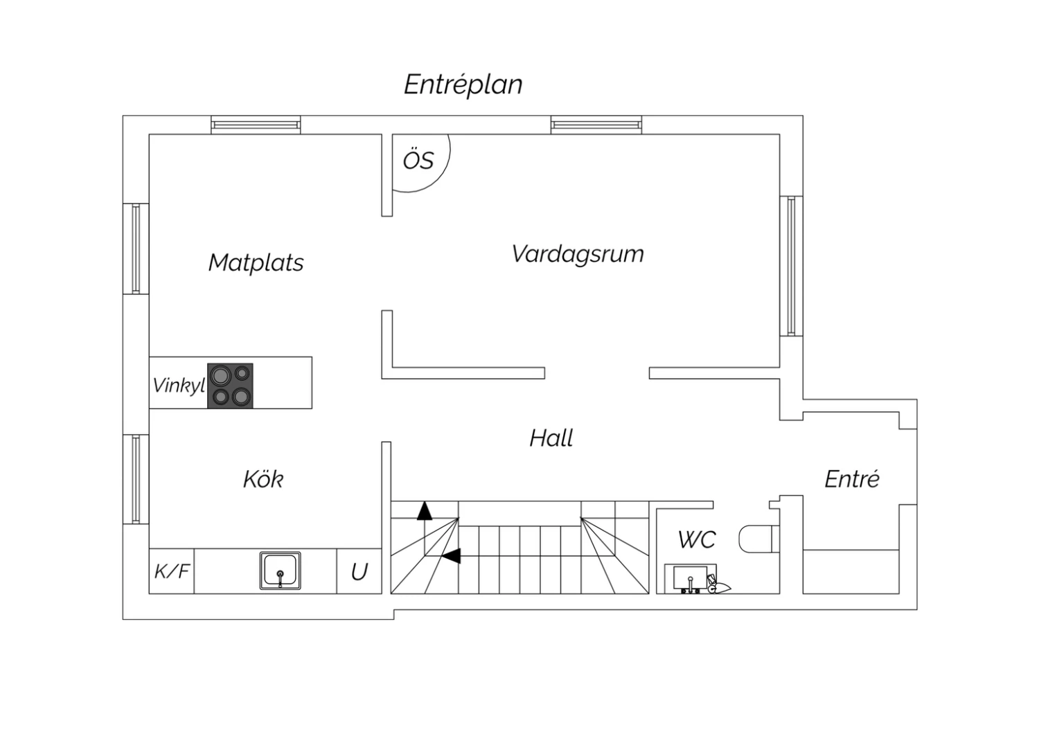 Nedre plan
