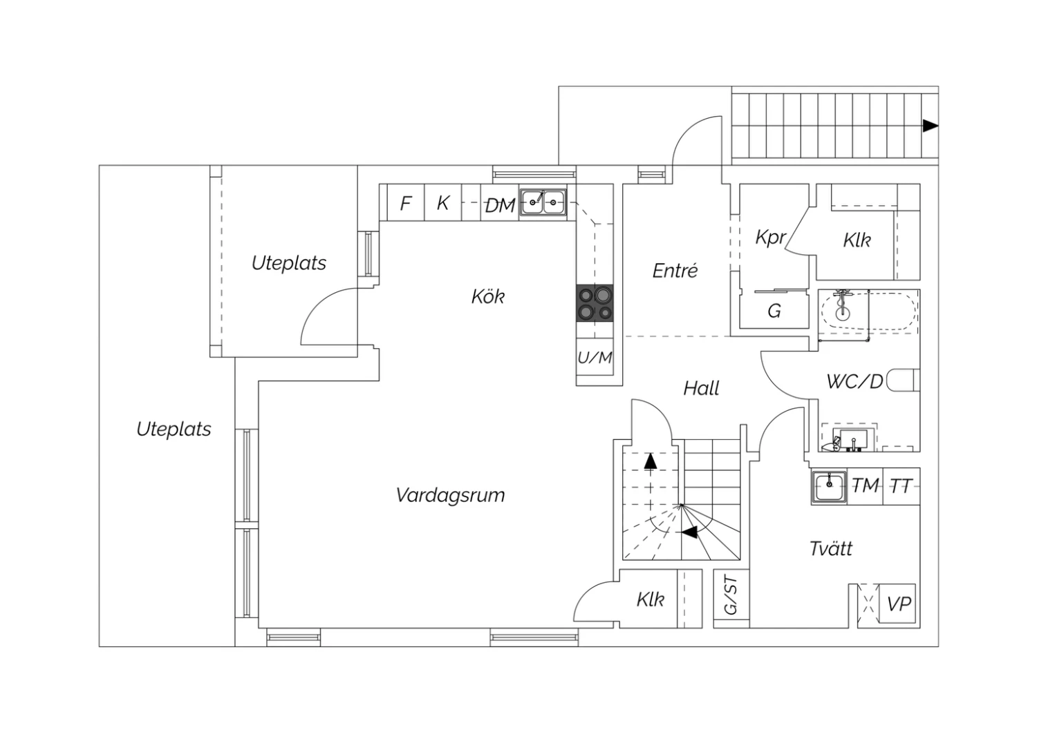 Nedre plan