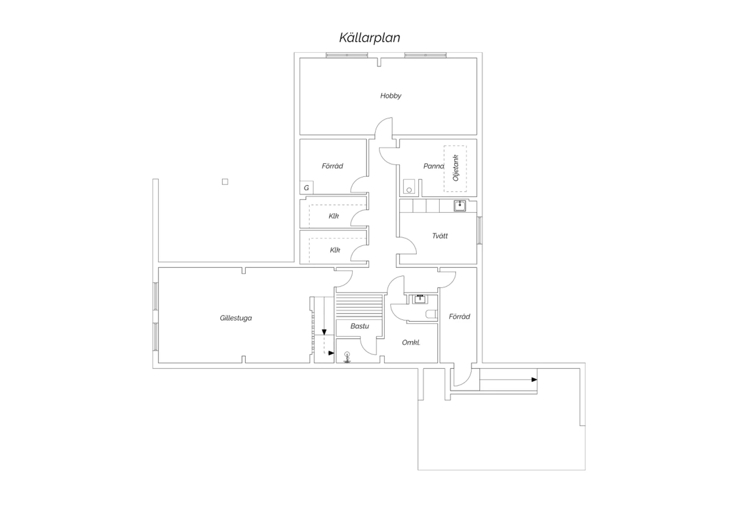 Källarvåning