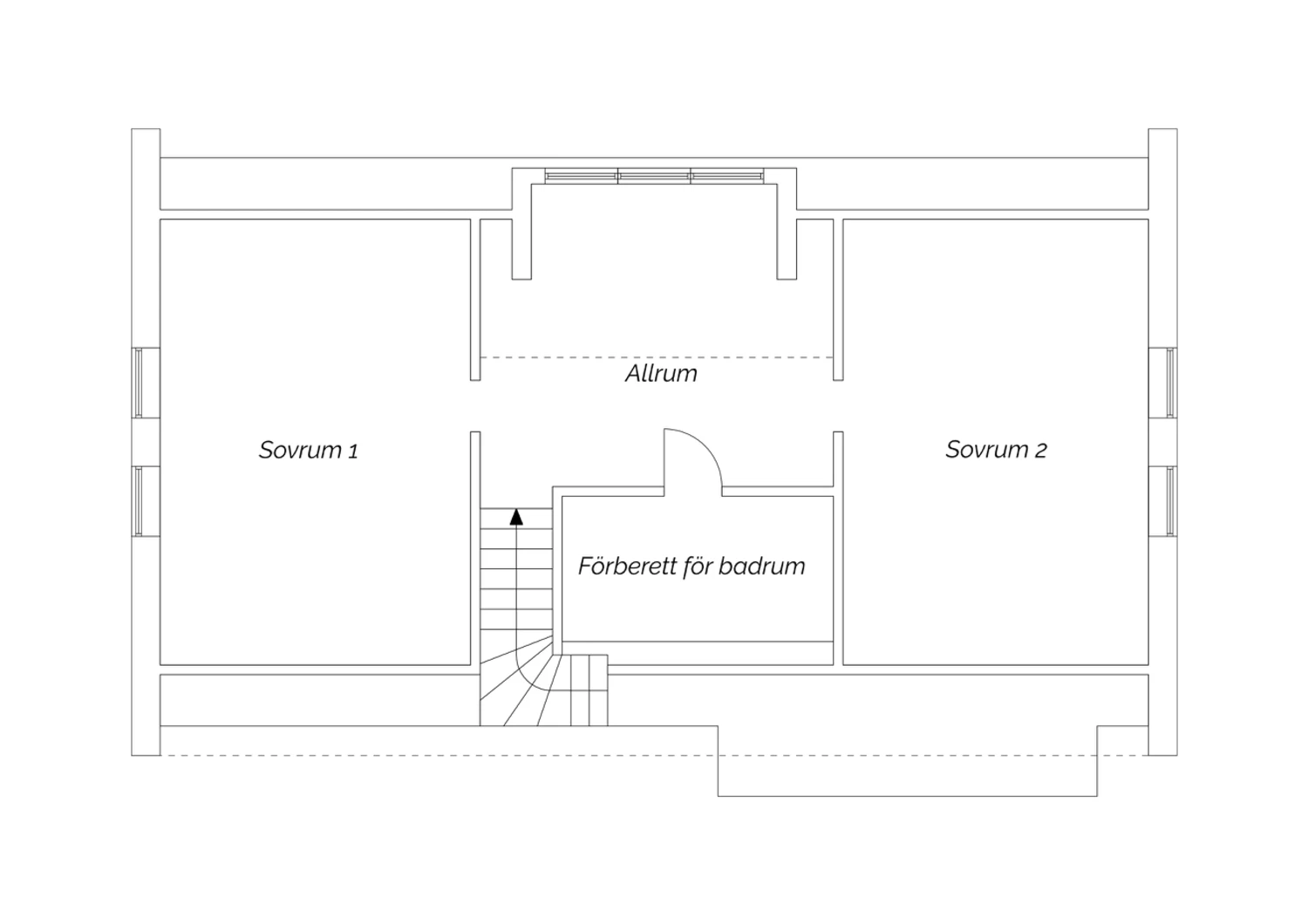 Övre plan