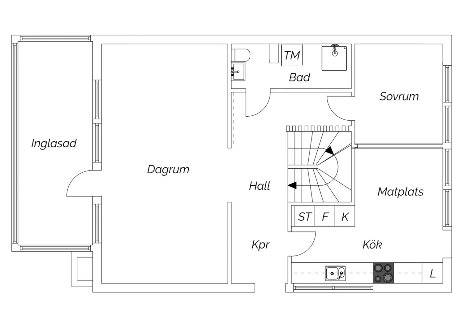 Bottenplan
